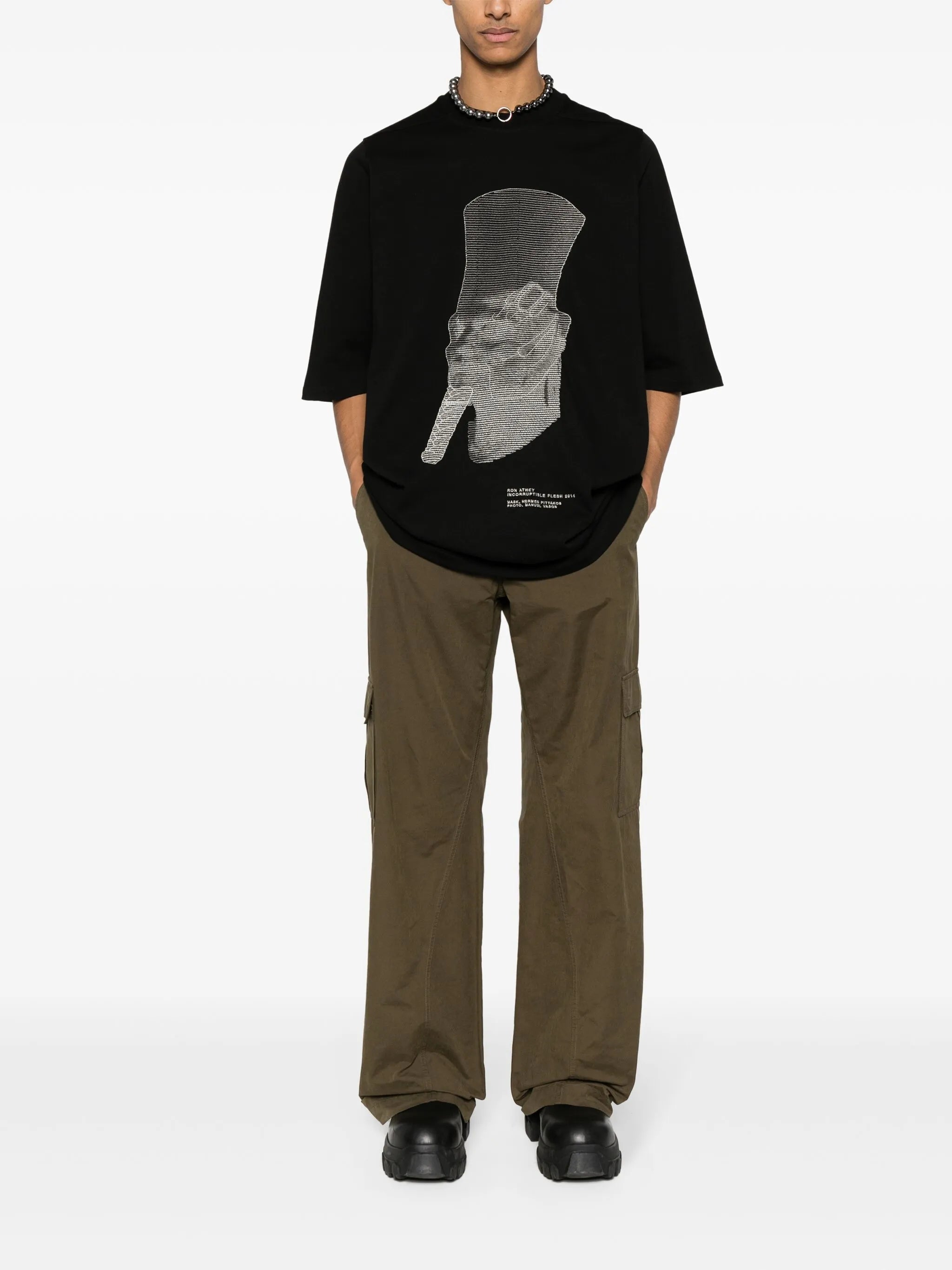 Ron Jumbo SS cotton T-shirt