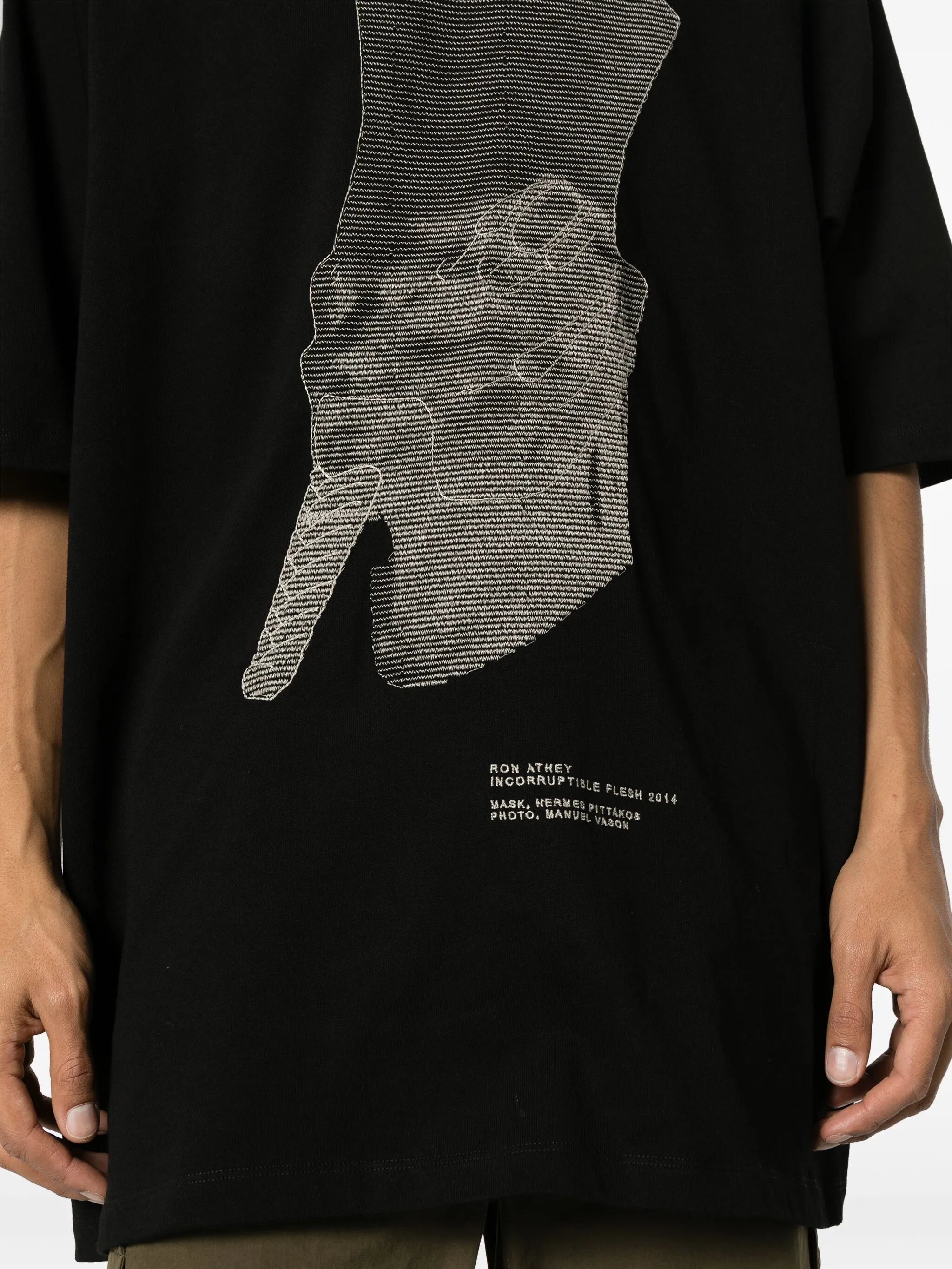Ron Jumbo SS cotton T-shirt
