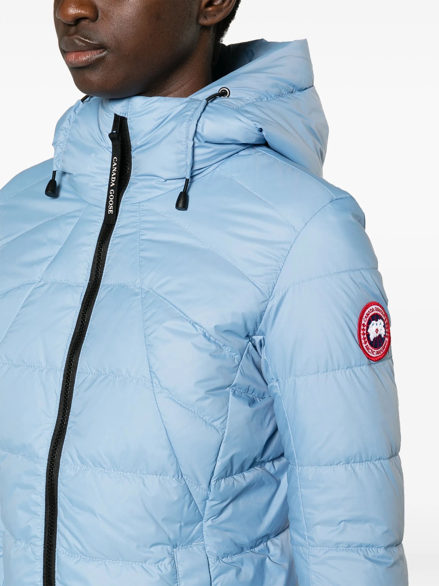 Abbott hooded jacket