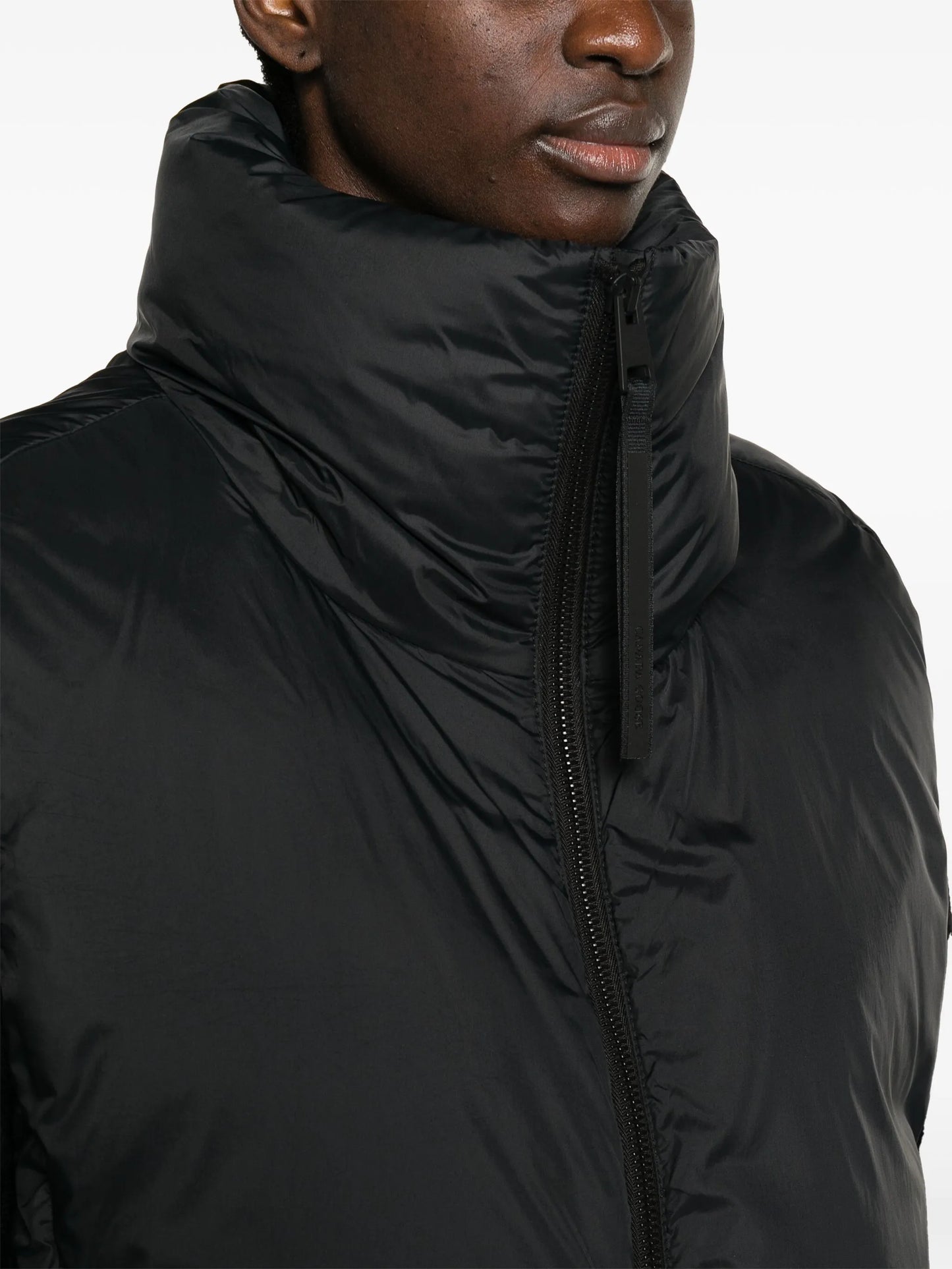Spessa cropped down gilet