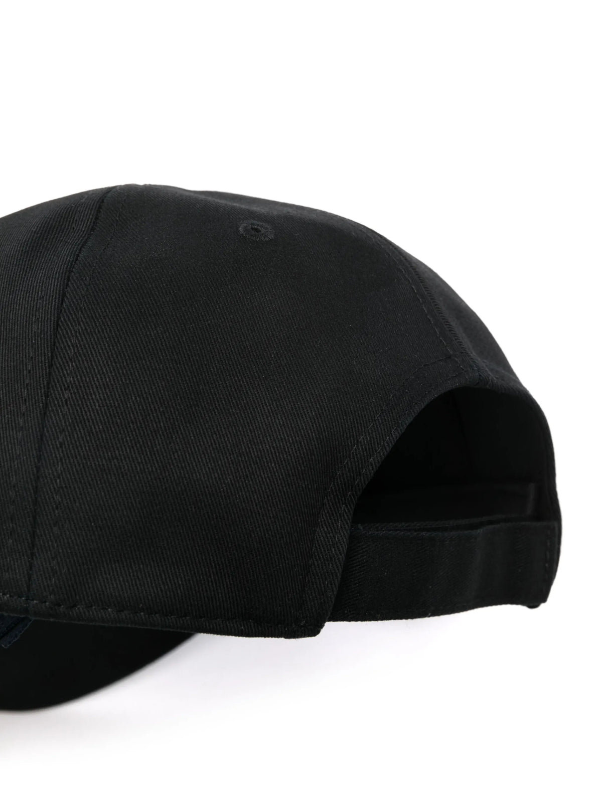logo-appliqué cotton cap