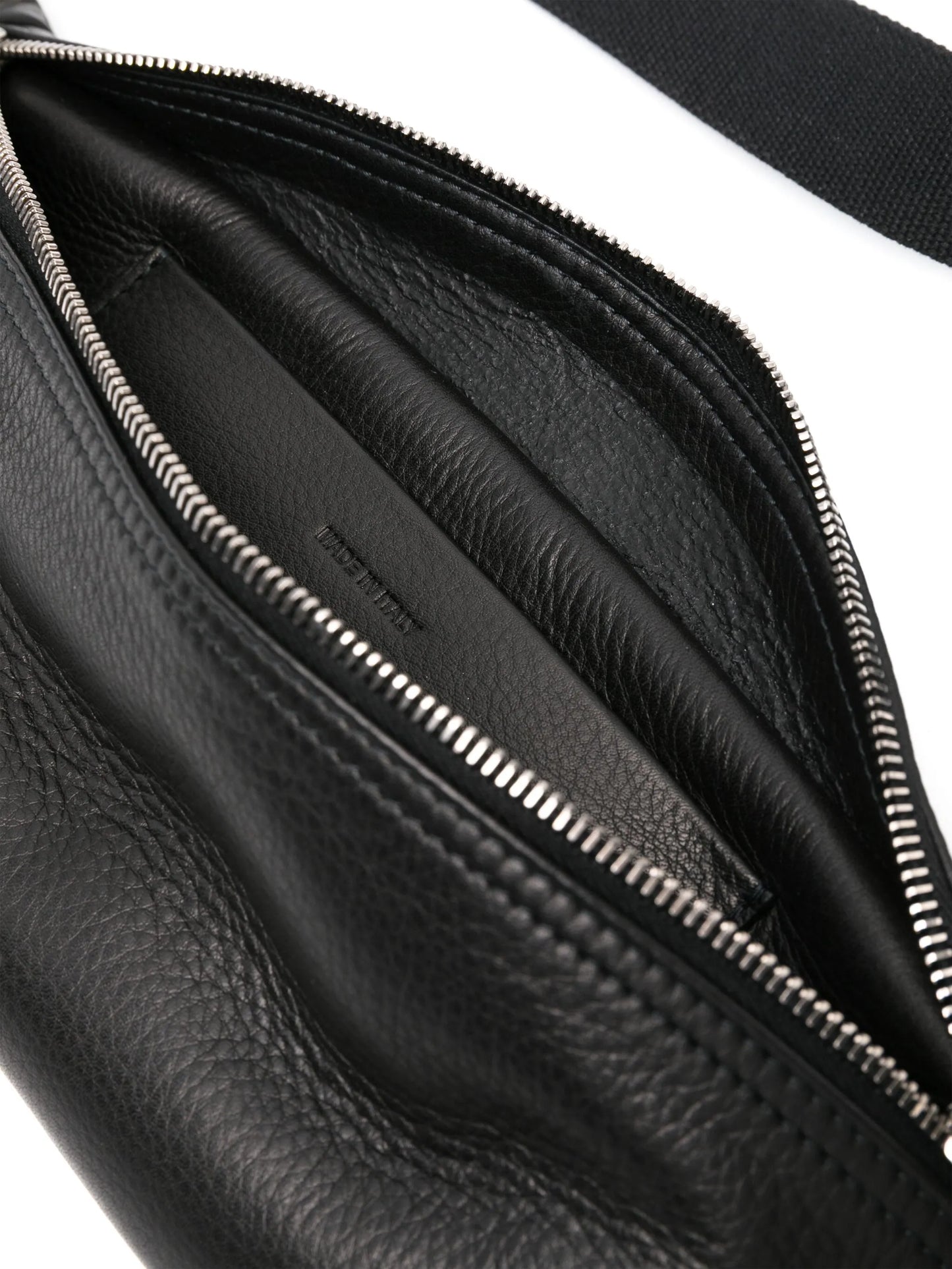 Bumbag leather tote bag