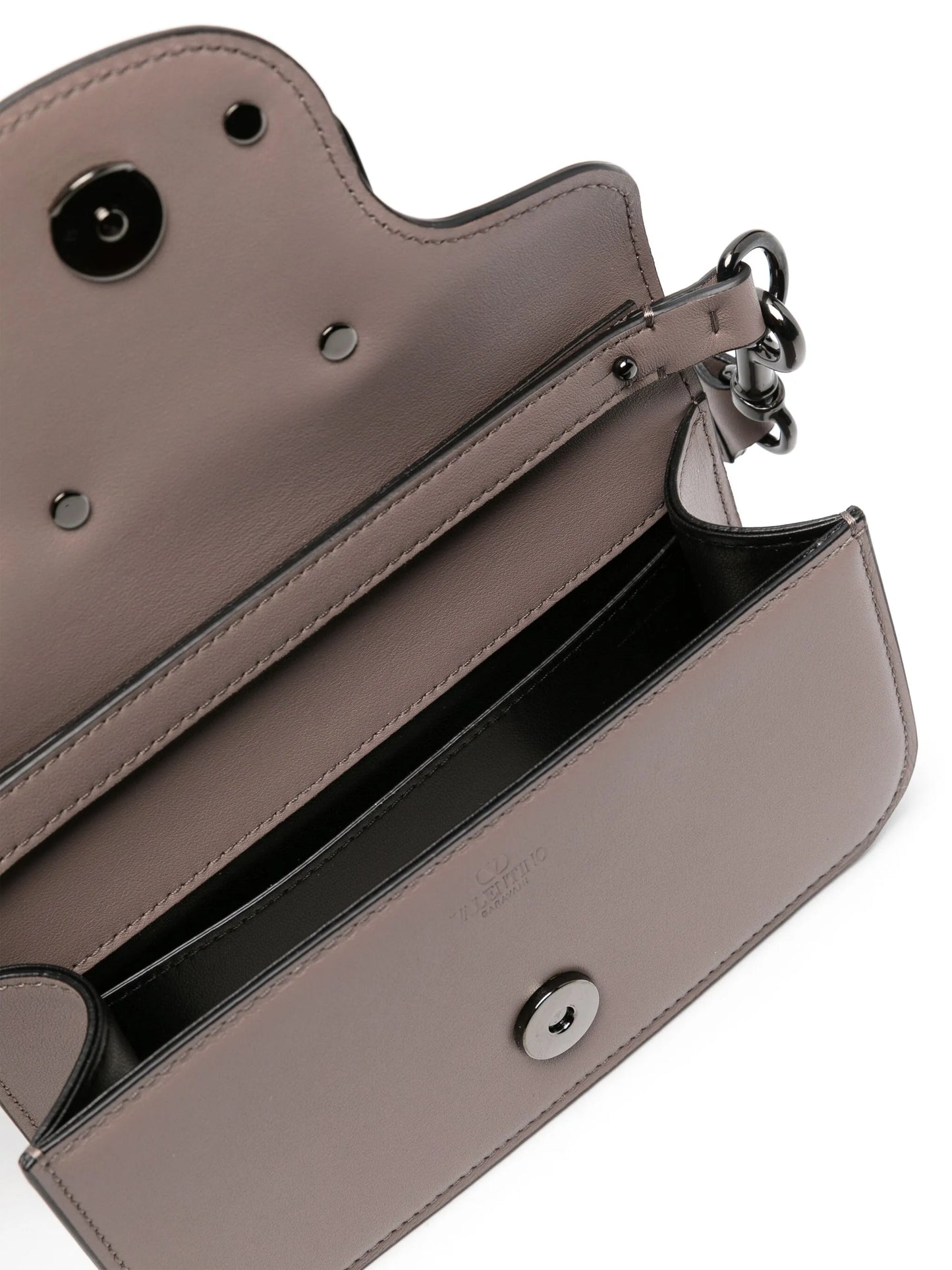 mini Locò leather shoulder bag