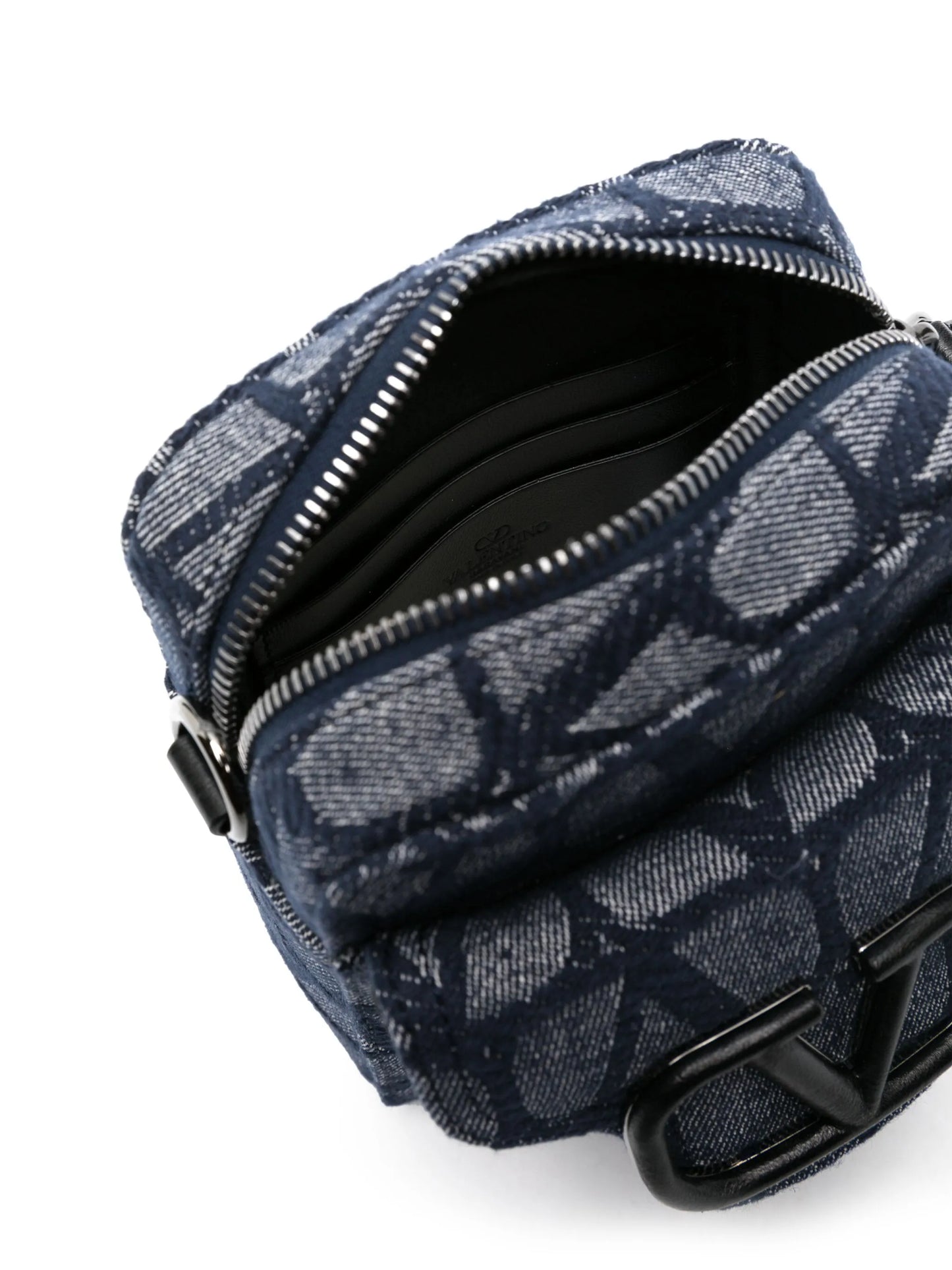 small Locò denim messenger bag