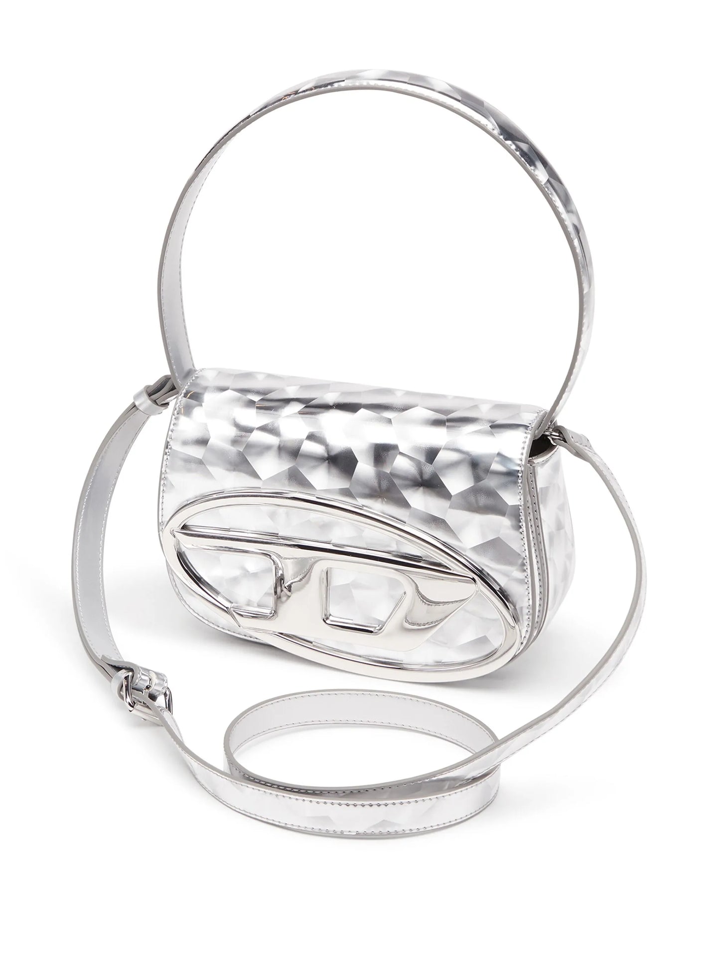1DR-Iconic mirror effect shoulder bag