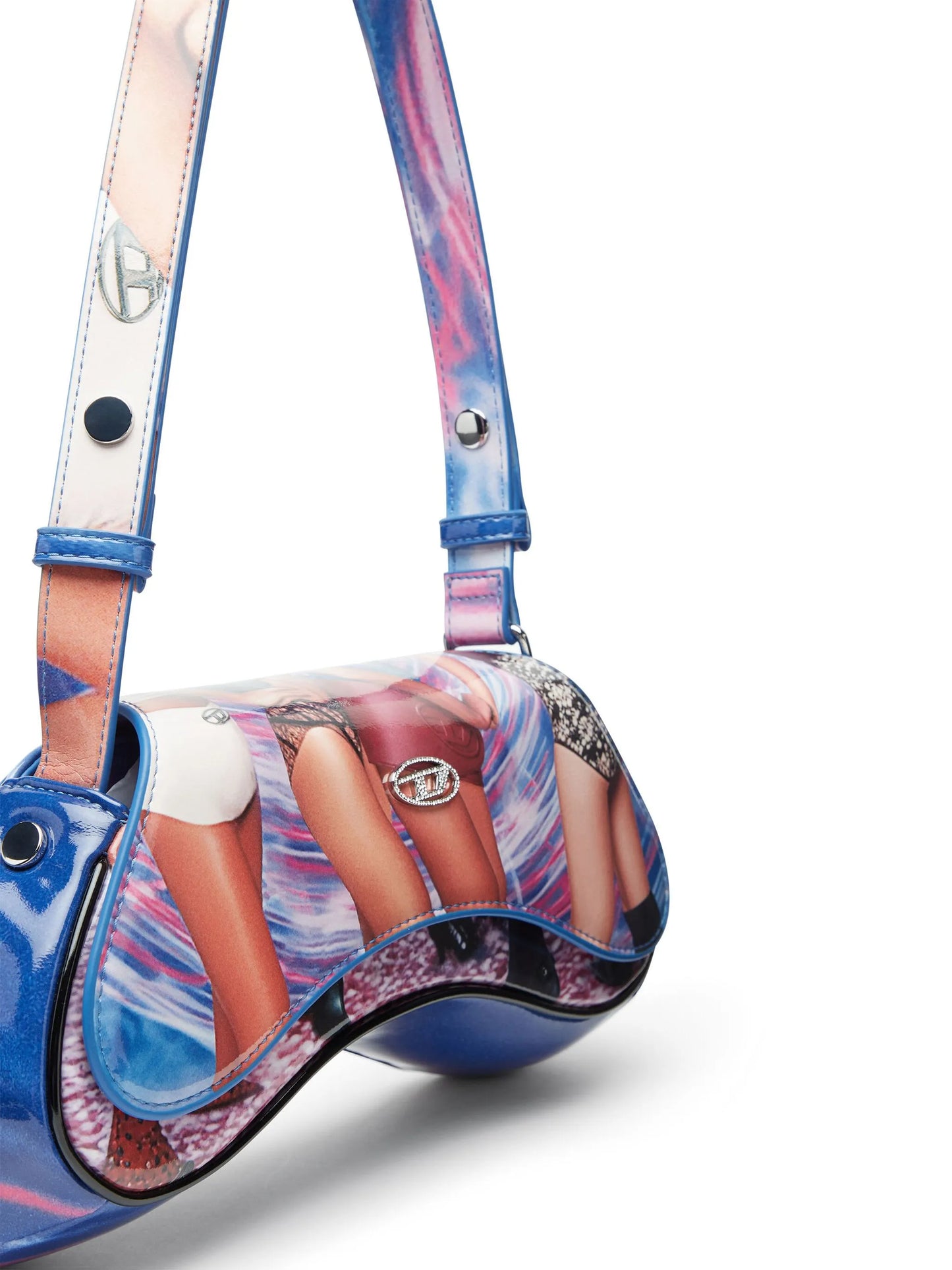 Play Crossbody printed shoulder bag