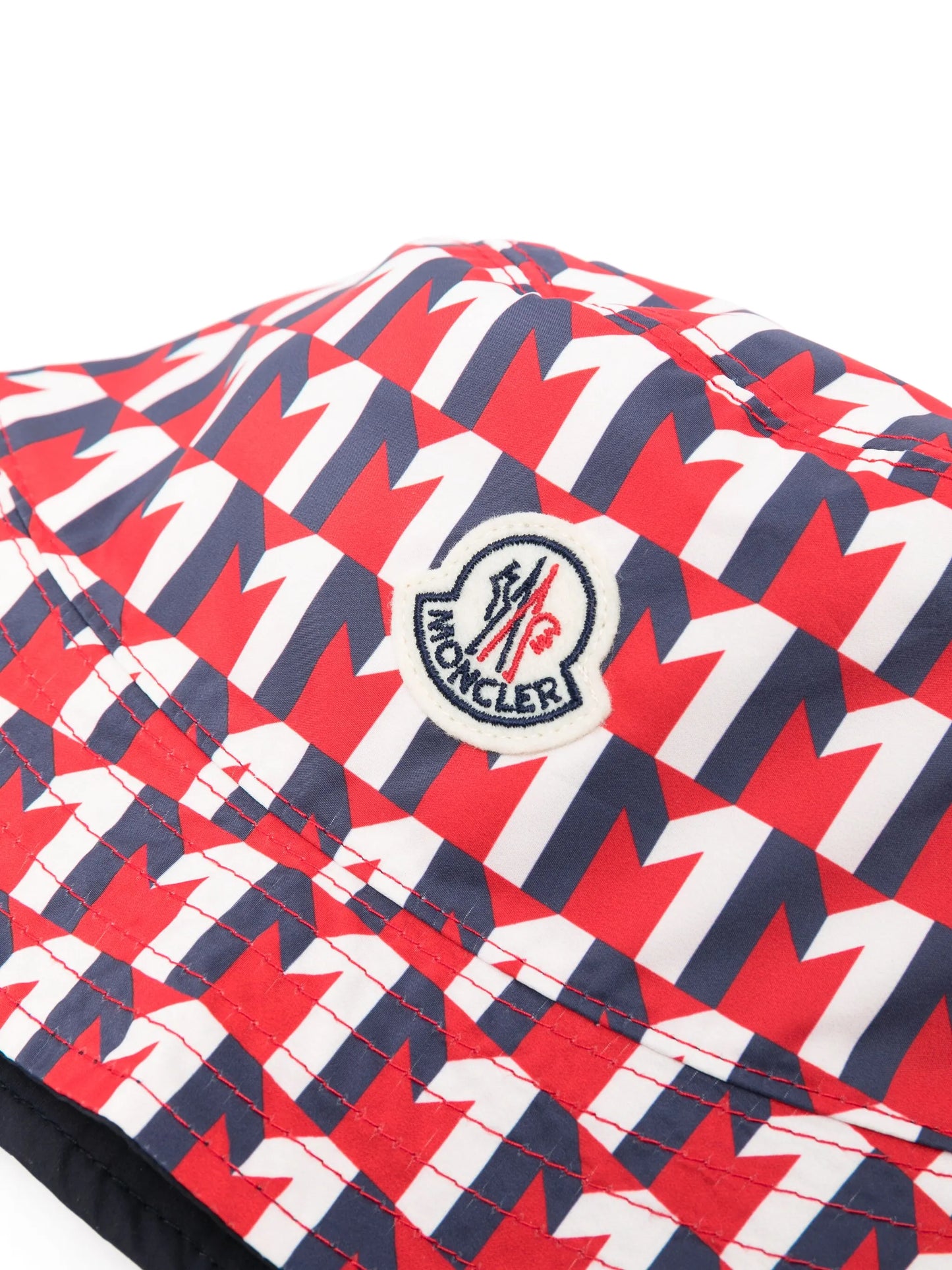 logo-patch bucket hat