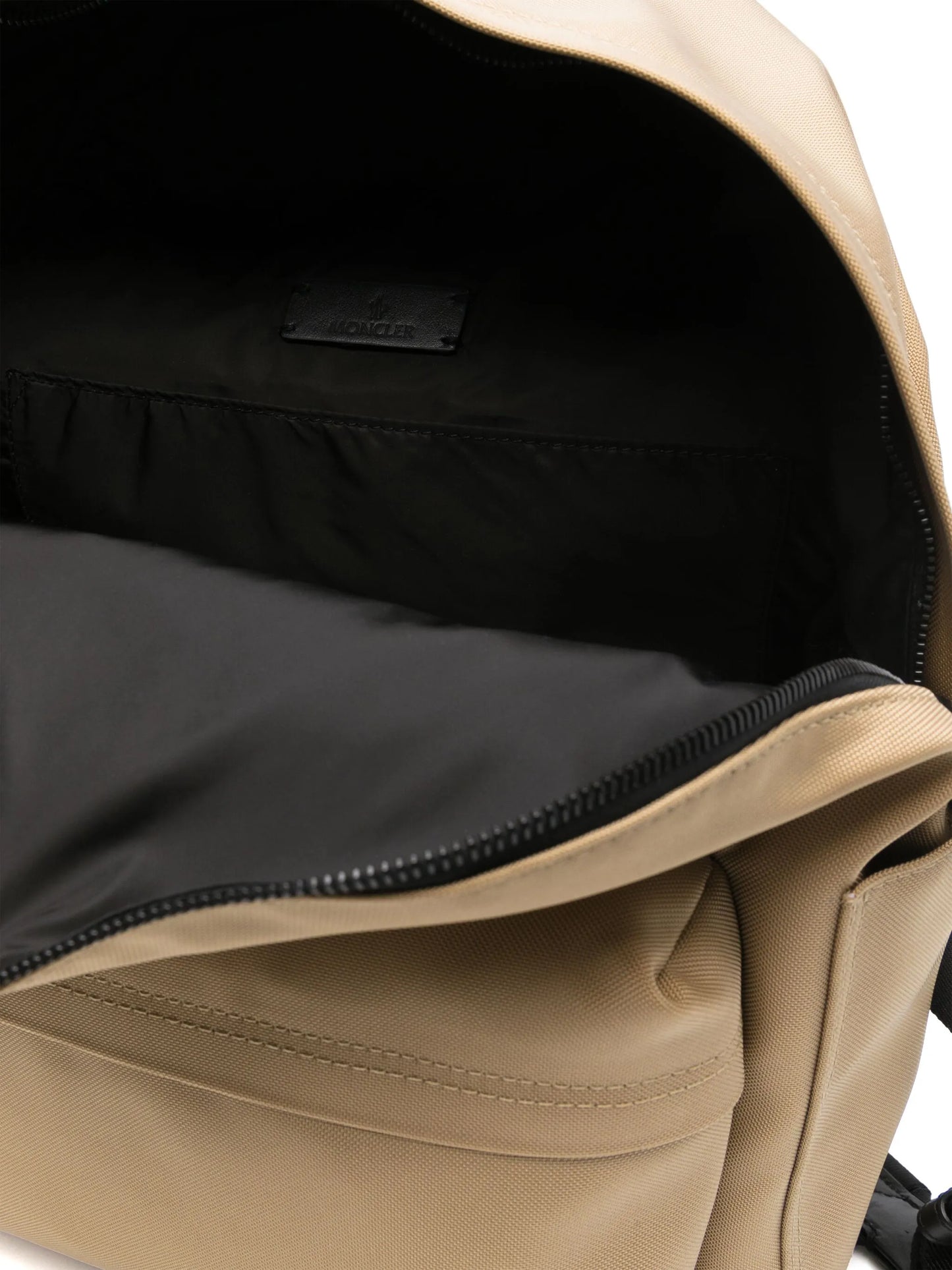 New Pierrick logo-patch backpack