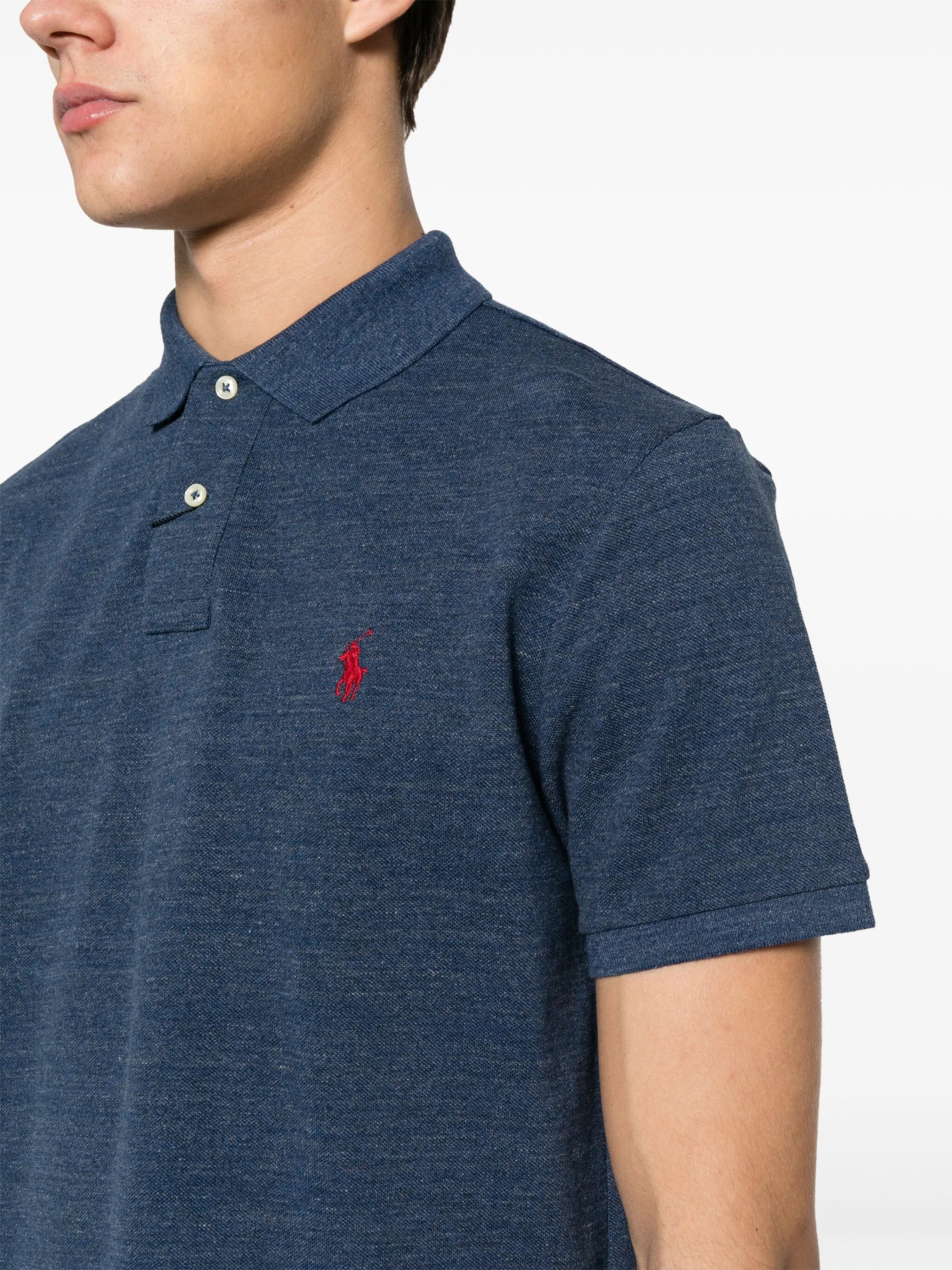 Polo Pony cotton polo shirt