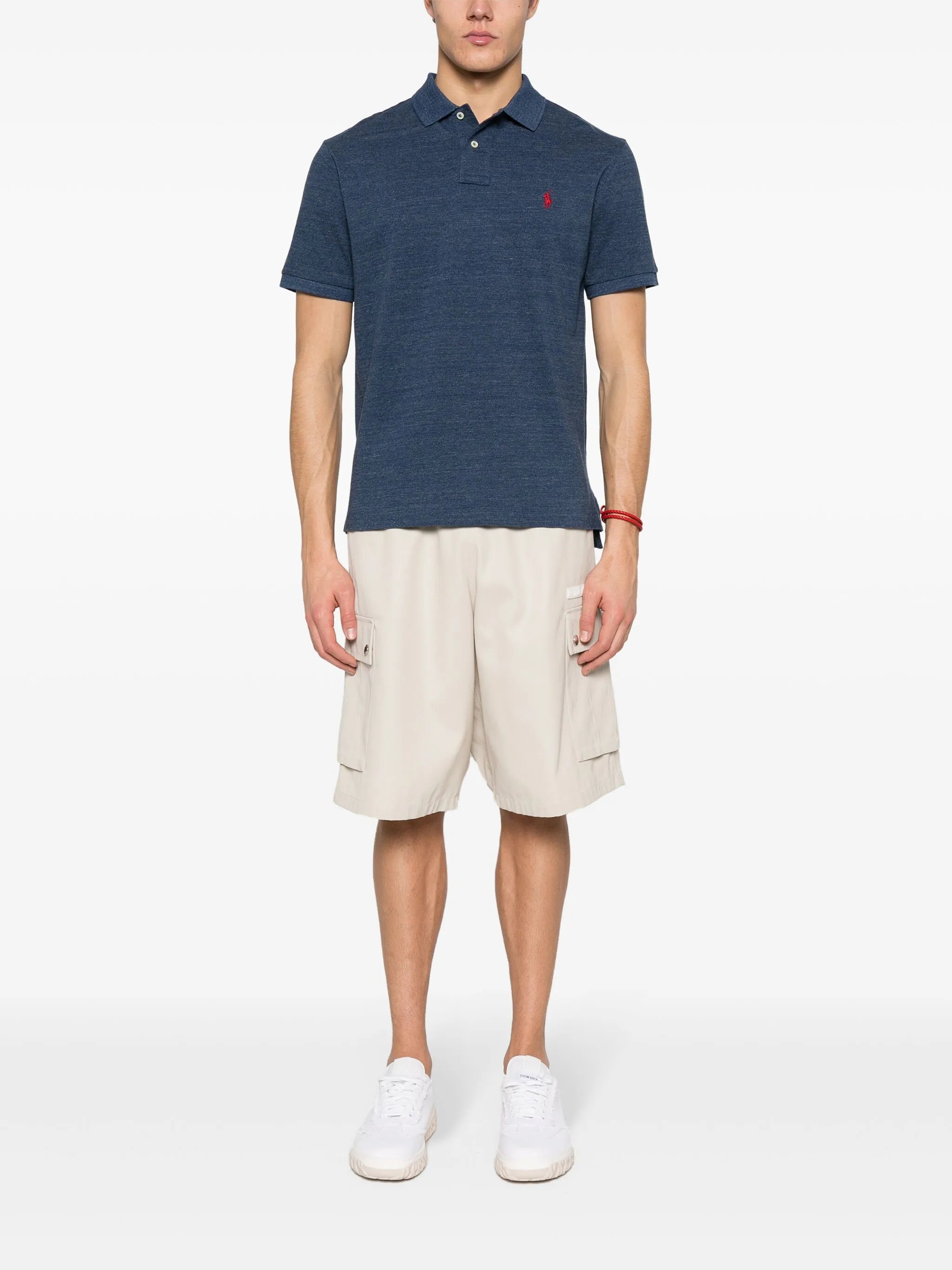 Polo Pony cotton polo shirt