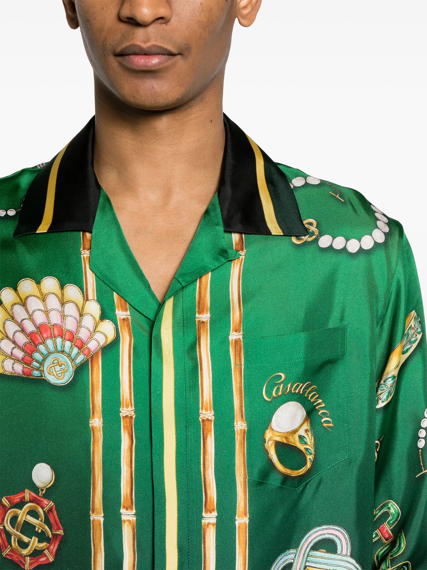 La Boite A Bijoux silk shirt