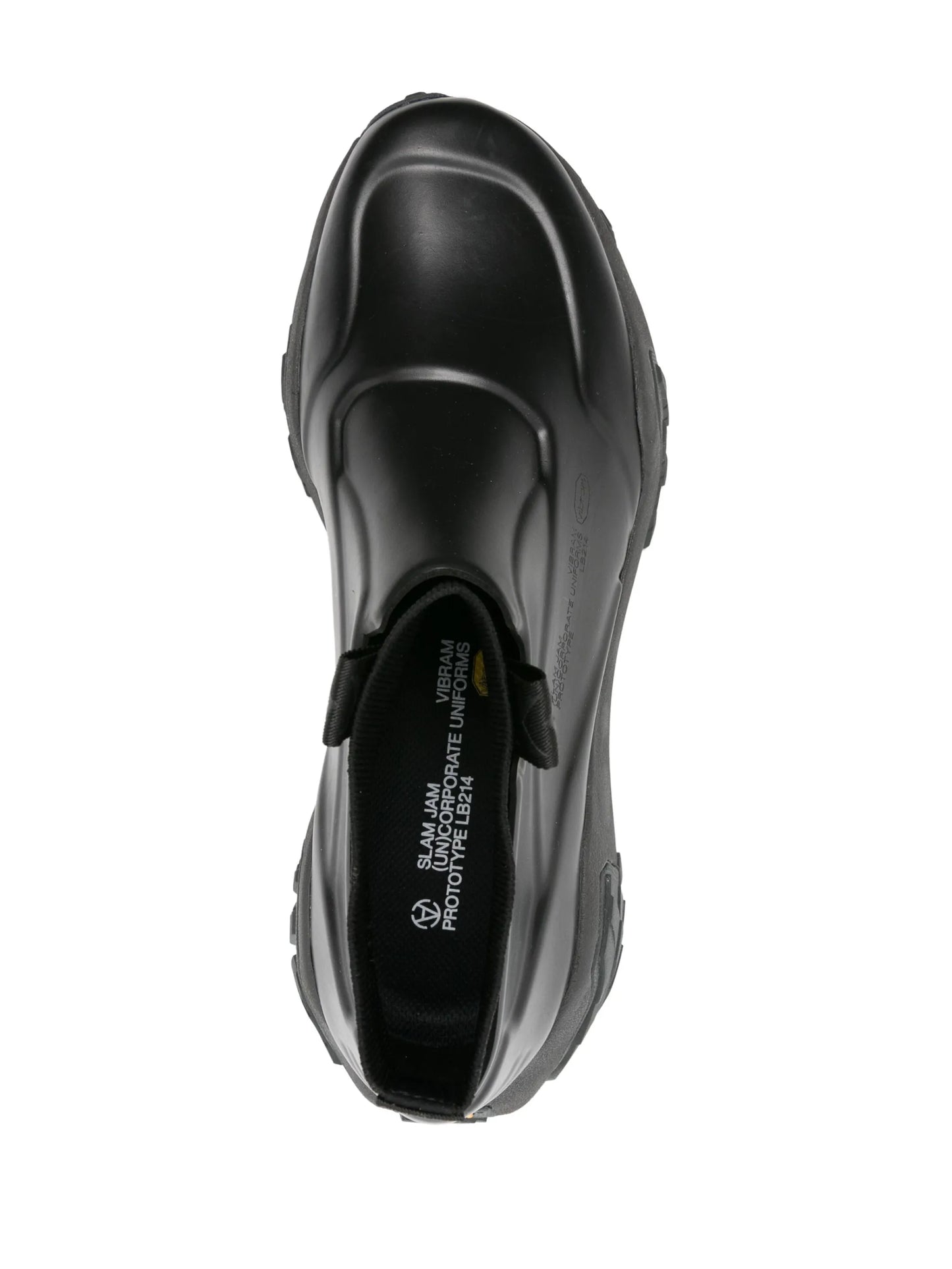 Rubber Core ankle boots