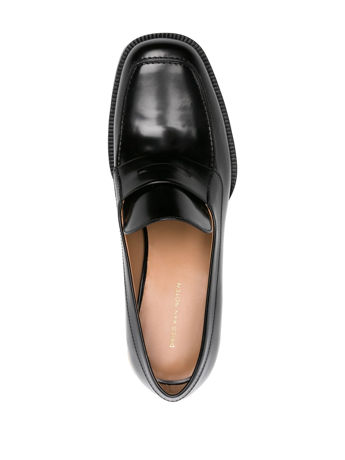 55mm leather loafers