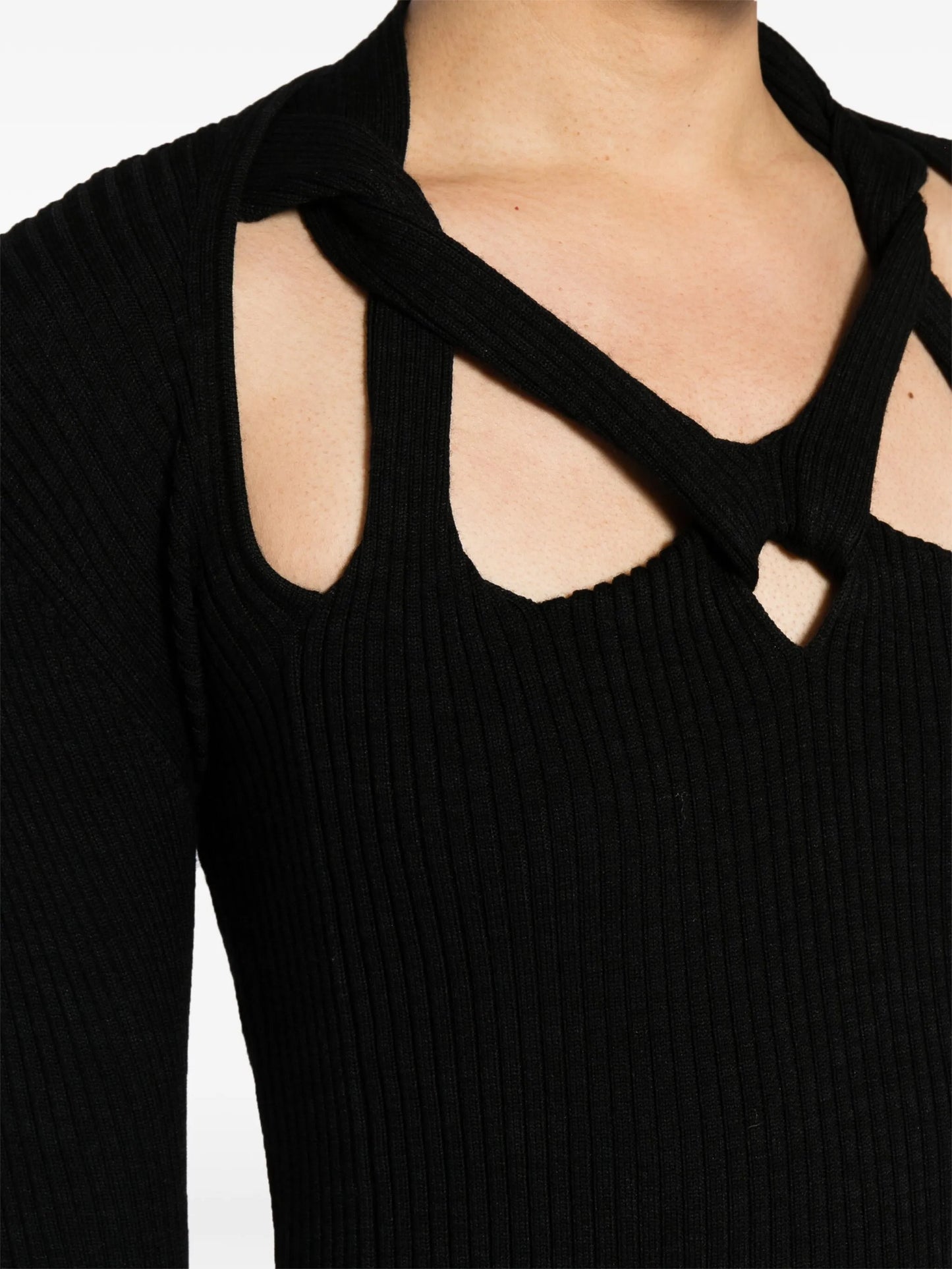 Zoria ribbed top