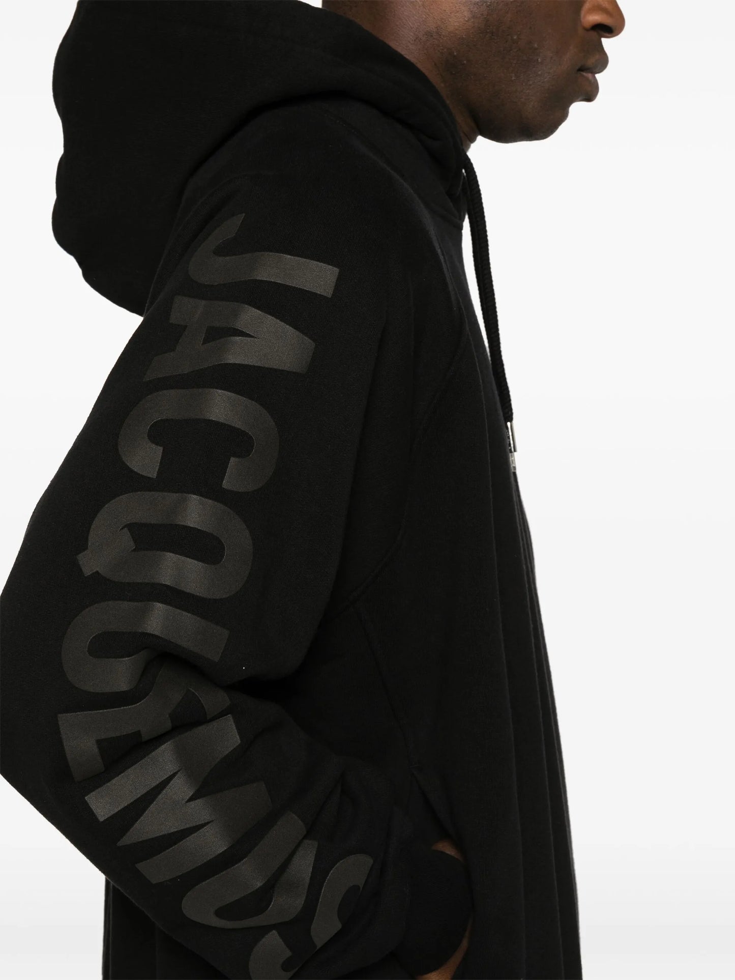 Le Hoodie Typo cotton top