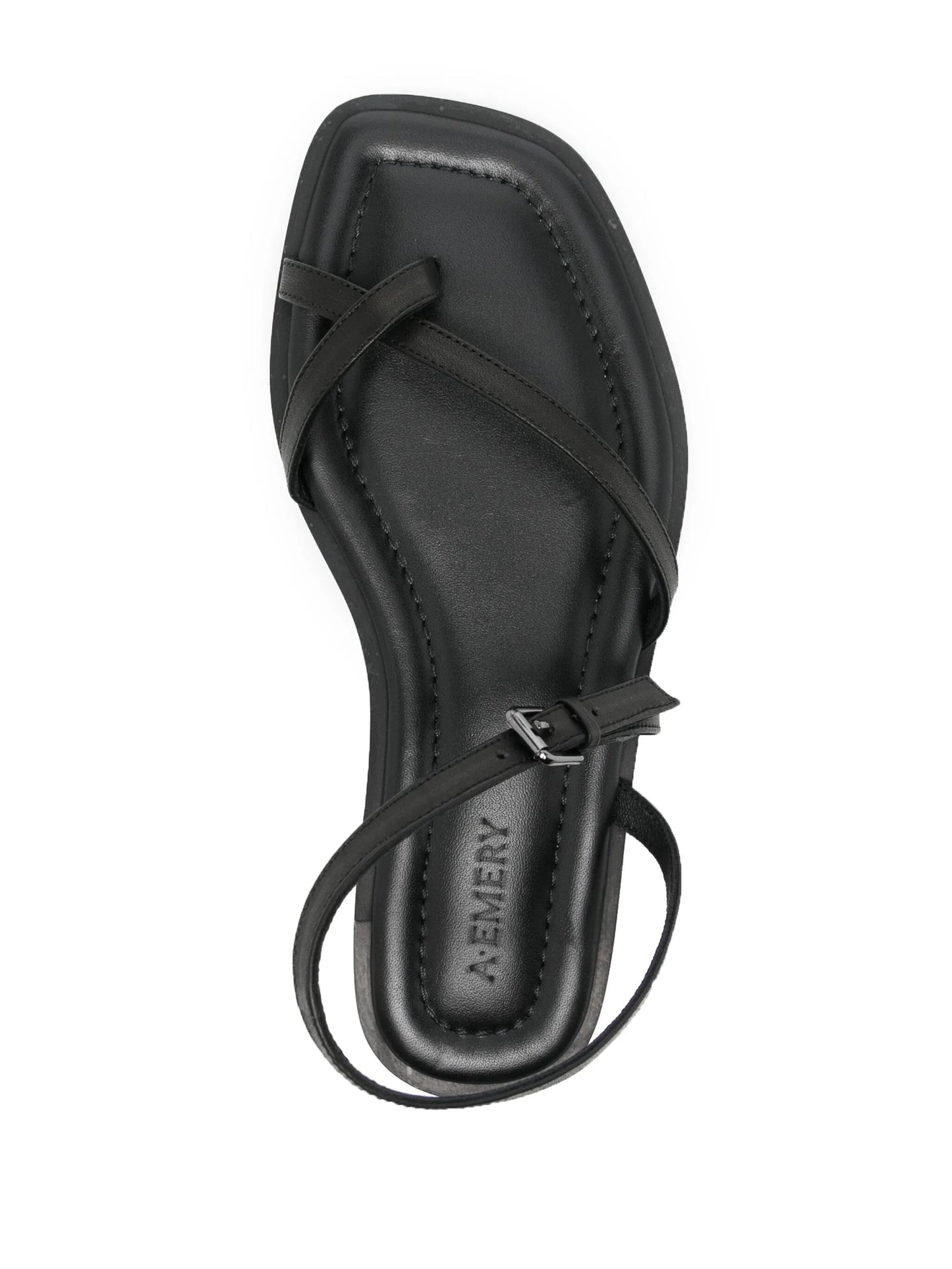 Lucia buckle-fastening leather sandals