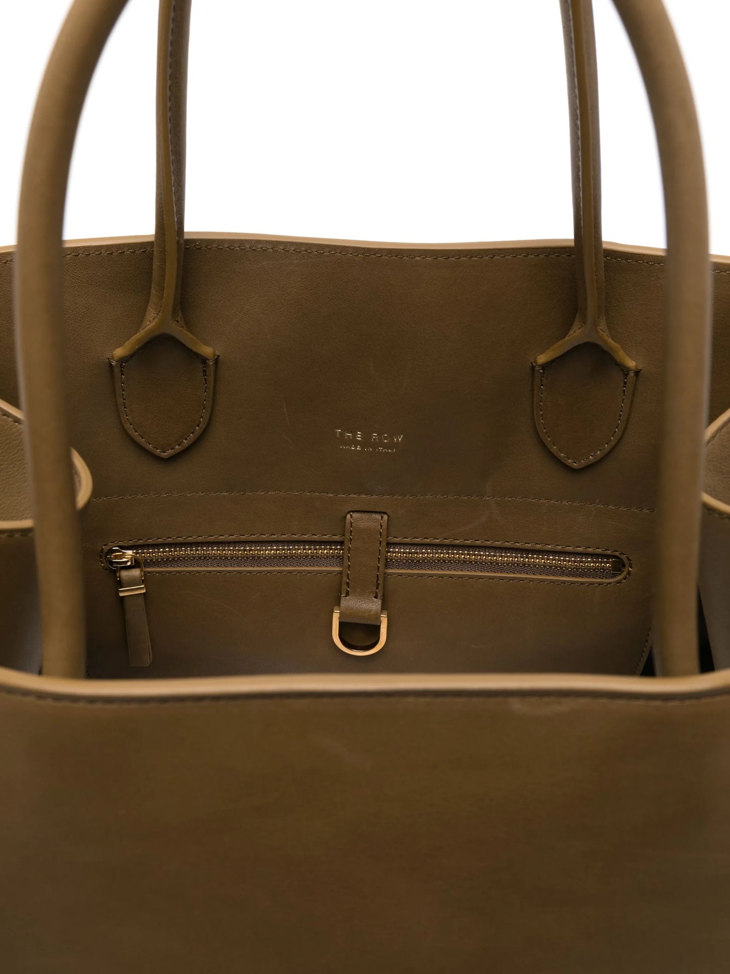 Margaux leather tote bag
