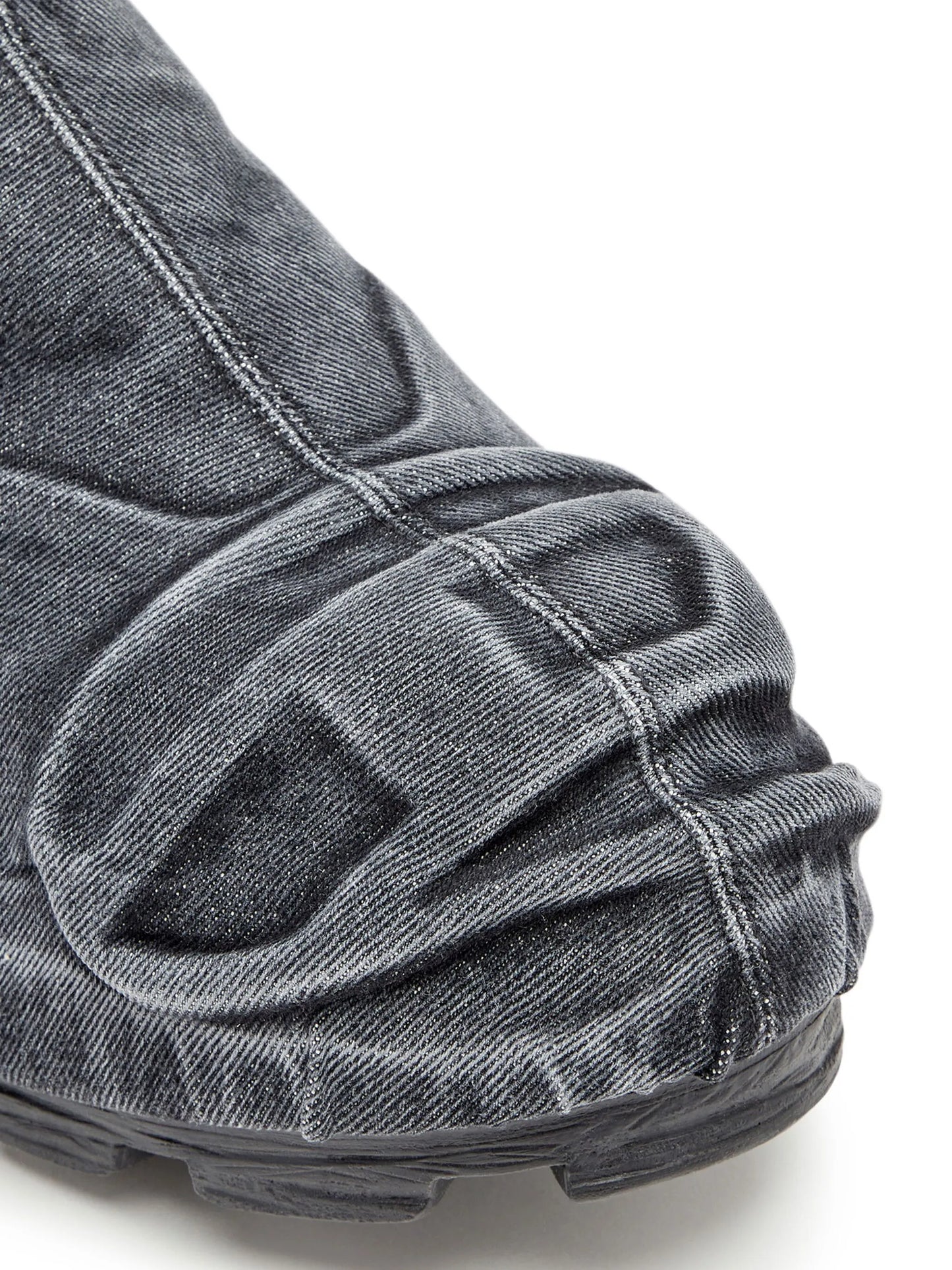 D-Hammer denim mules