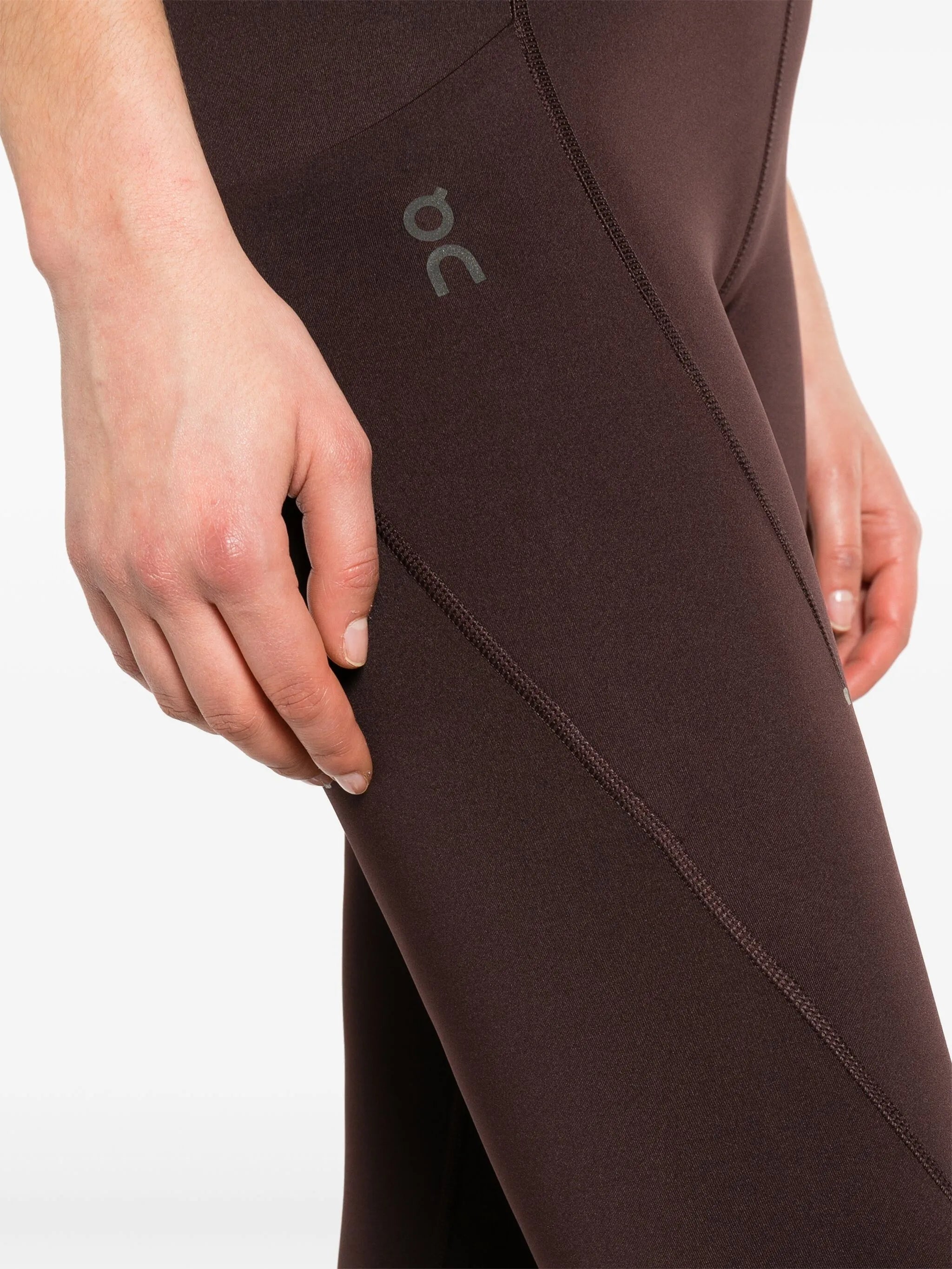 Performance logo-print leggings