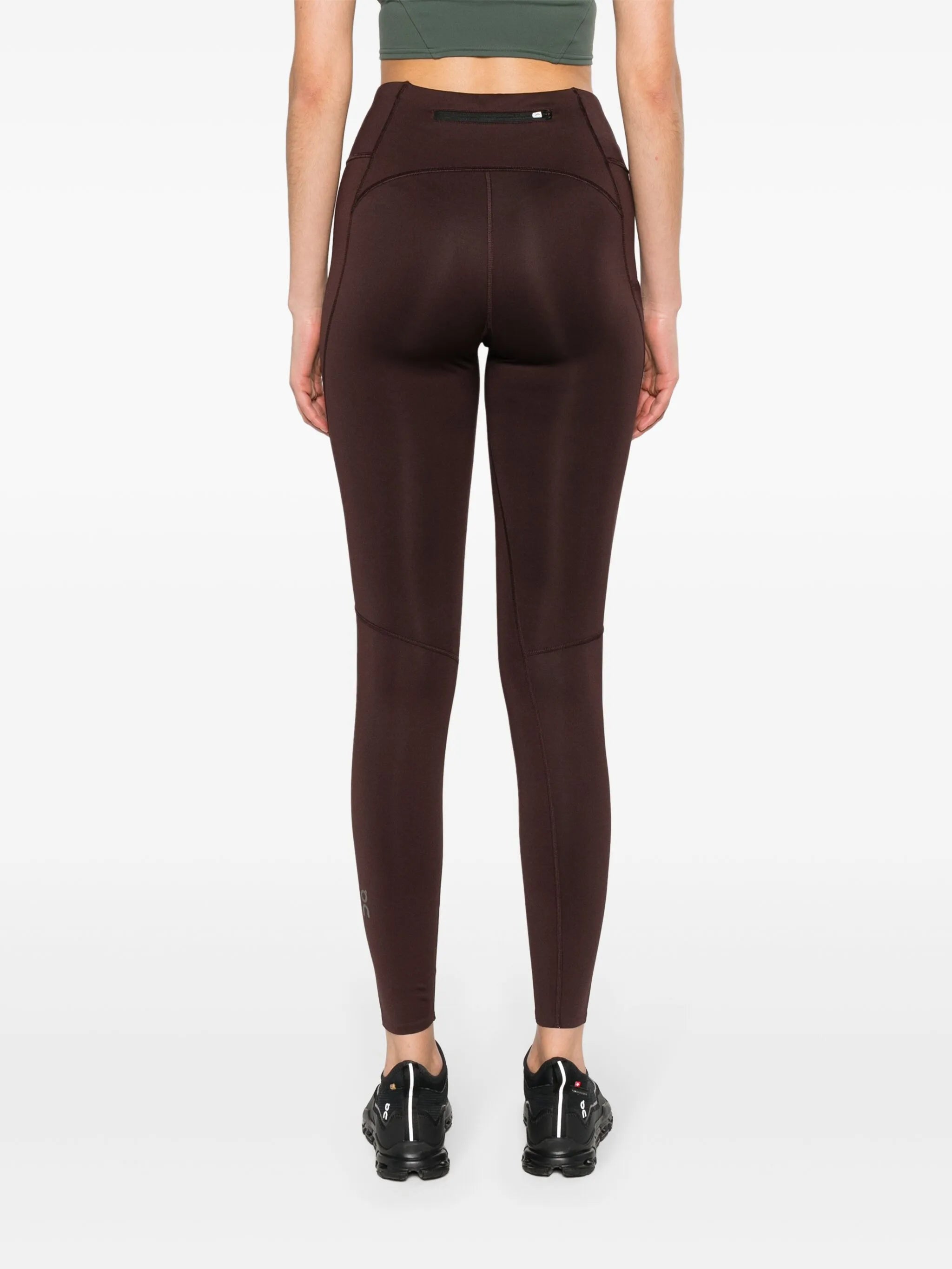 Performance logo-print leggings