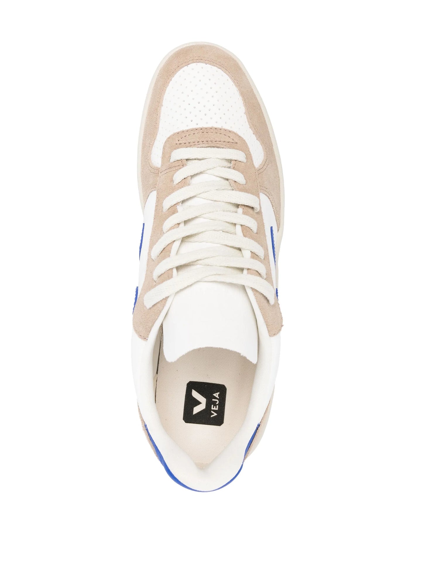 V-10 ChromeFree® leather sneakers