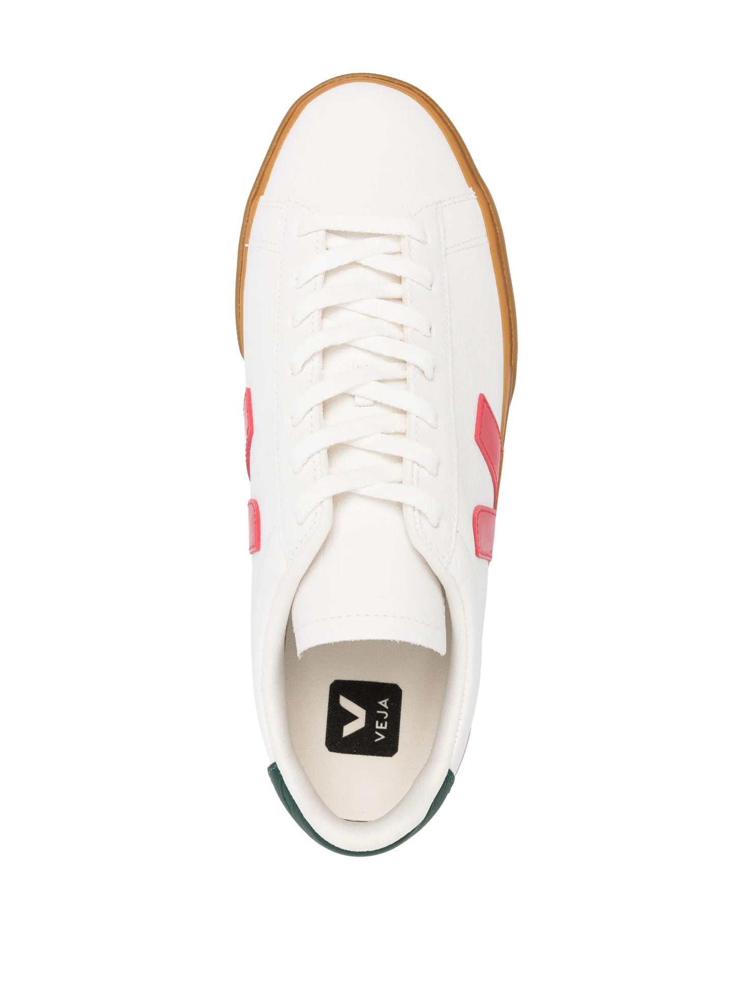 Campo ChromeFree® leather sneakers
