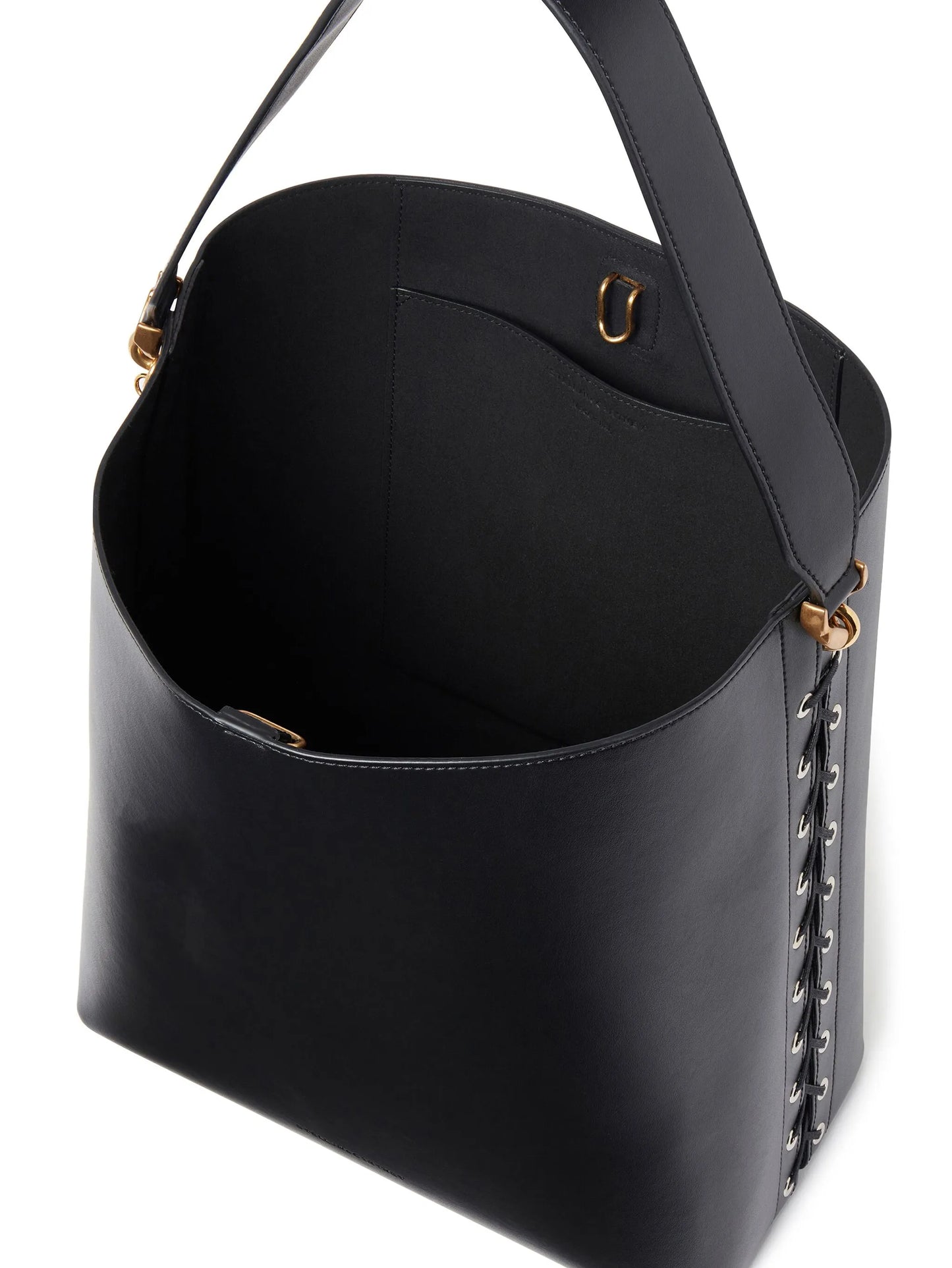 Frayme faux-leather tote bag