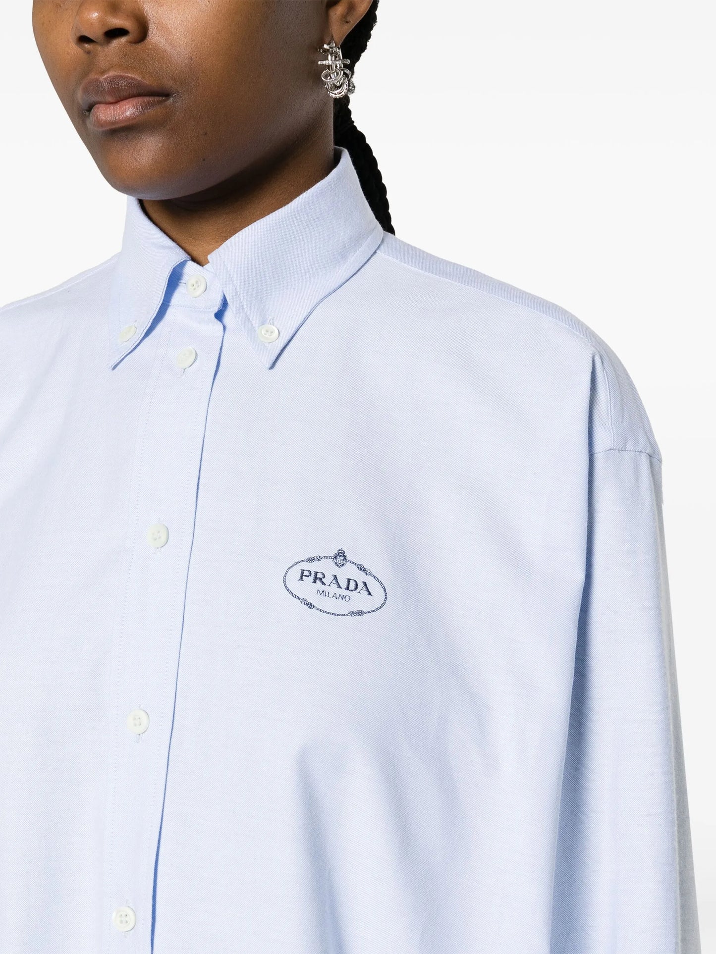 Oxford cotton shirt