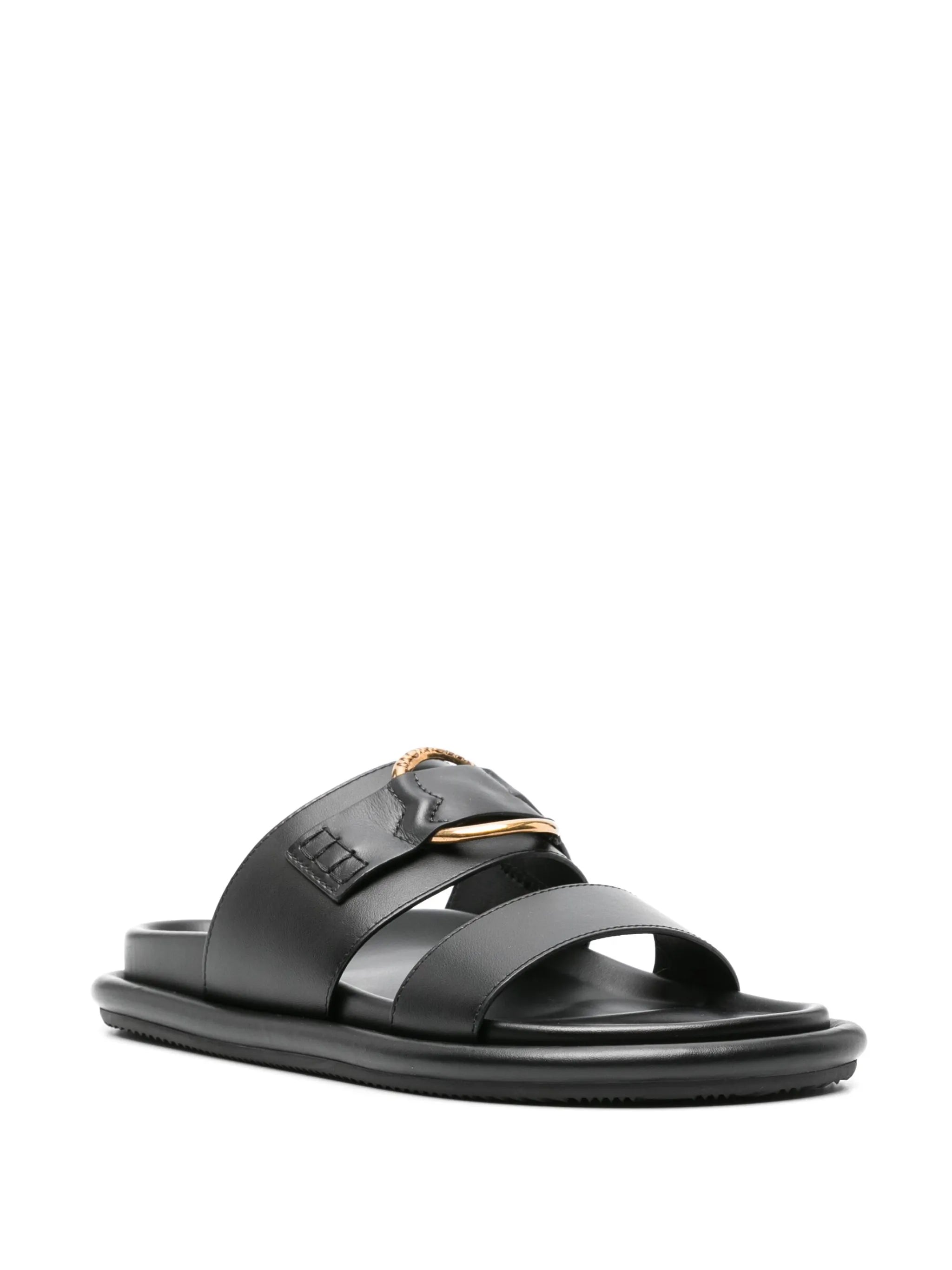 Bell leather slides