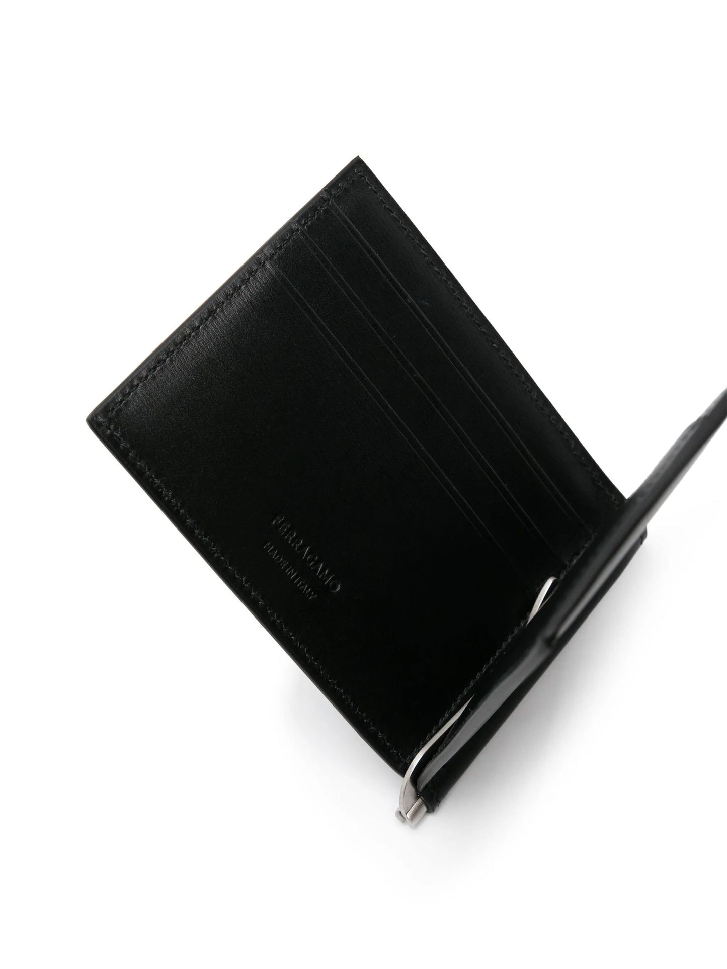 Classic bi-fold leather wallet
