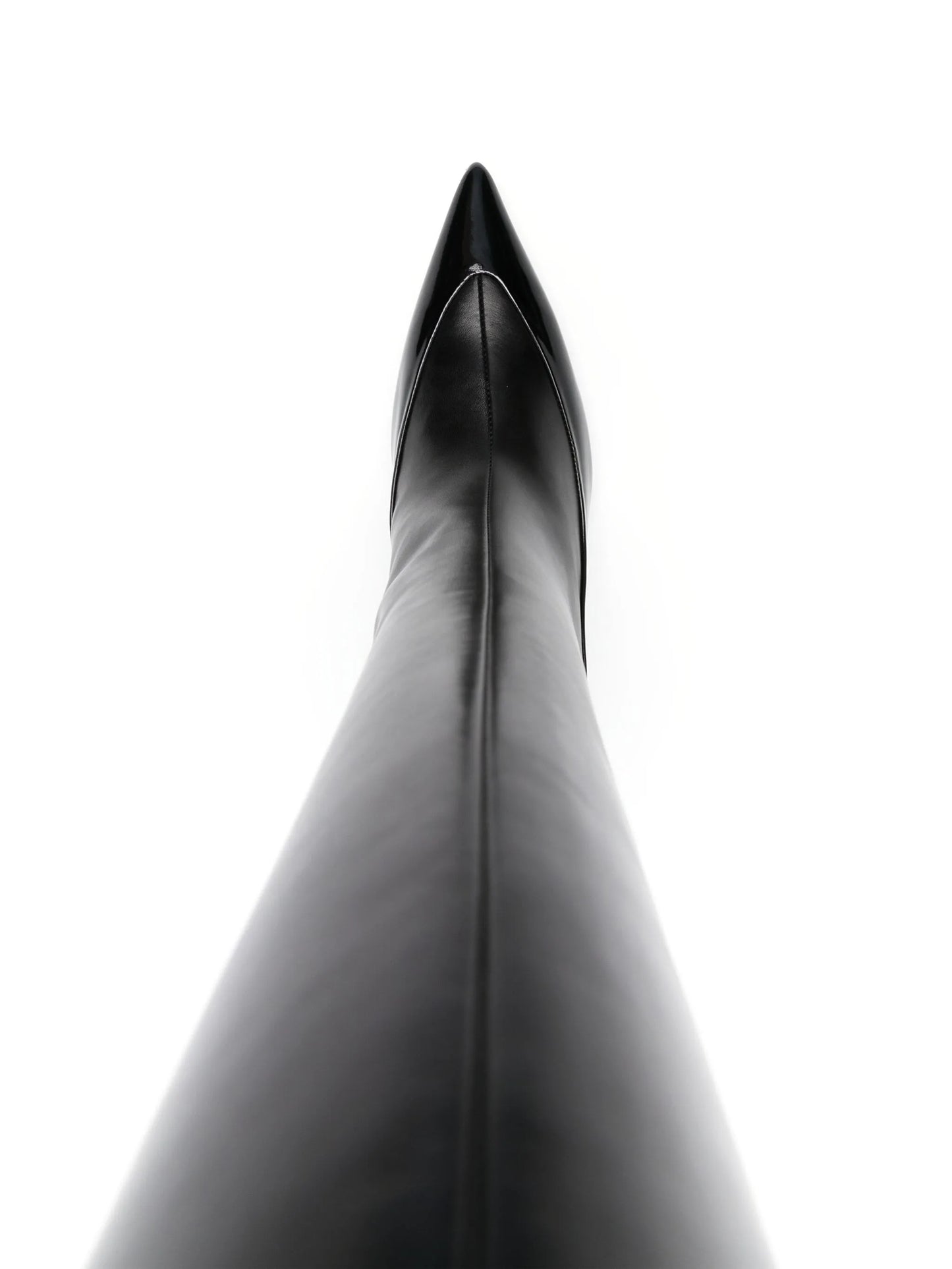 Raven 80mm leather boots