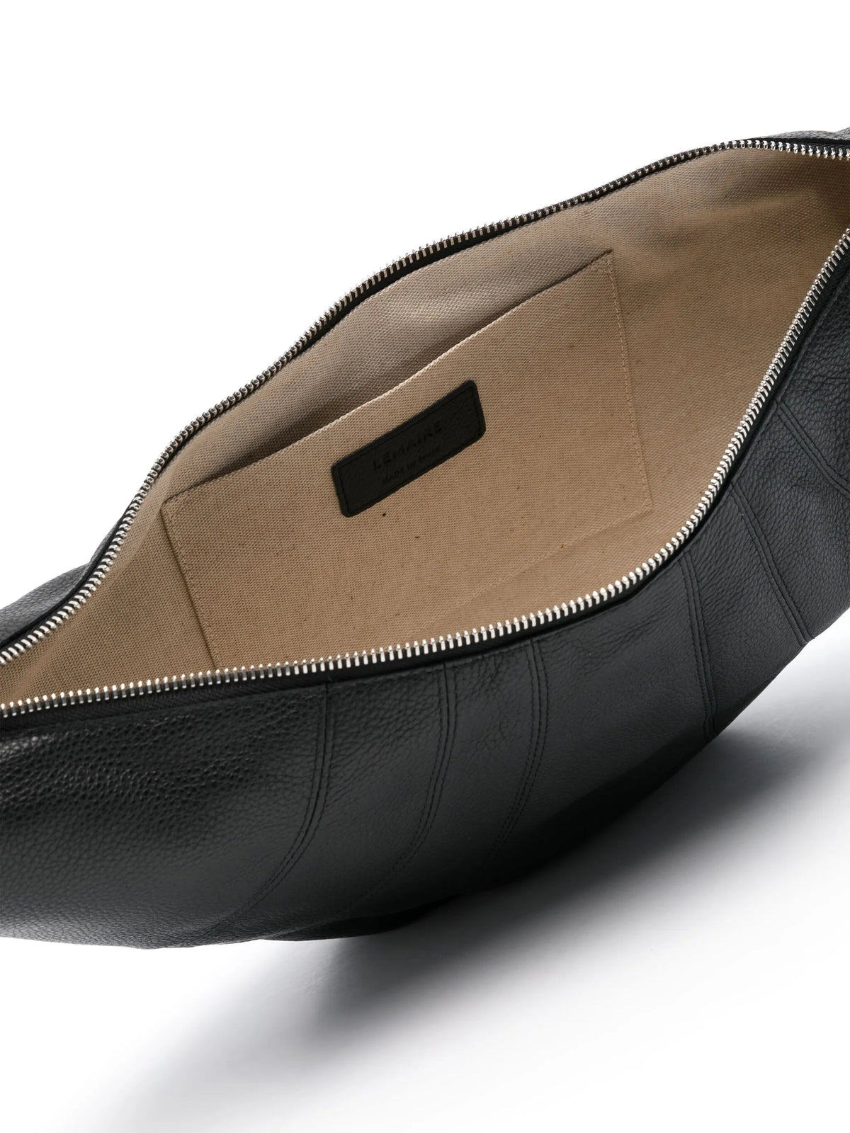 medium Croissant bag in leather
