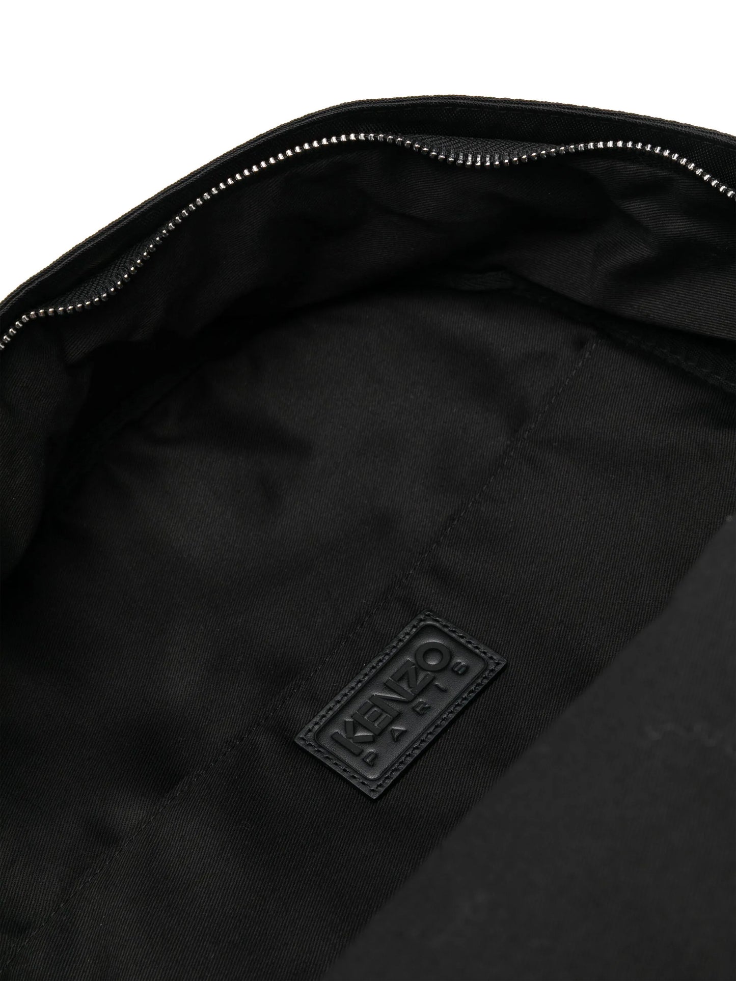 Tiger-motif backpack