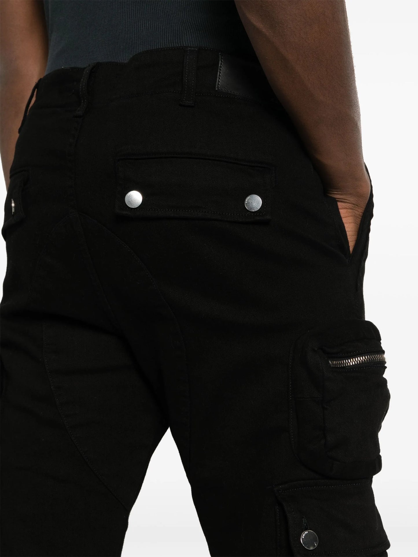 Tactical cargo jeans