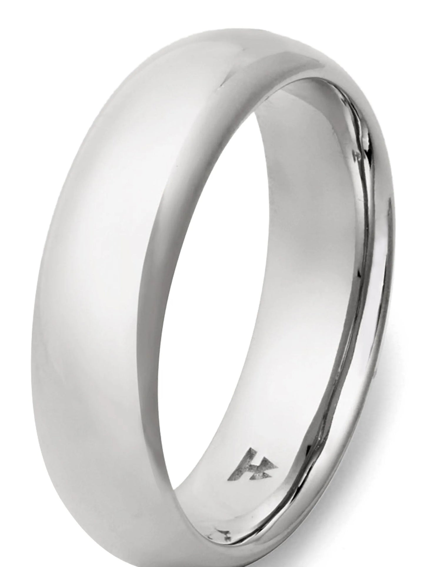 large Classic Band ring