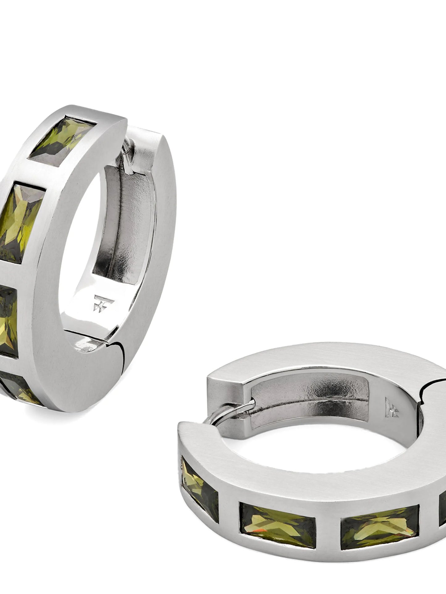 small arch hoop earrings