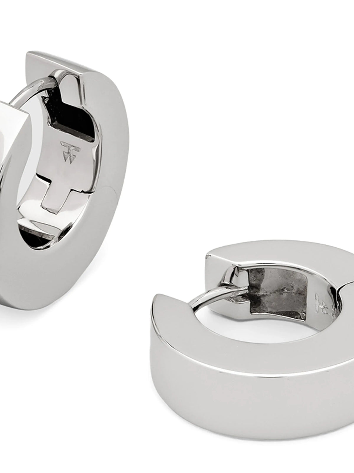 small arch hoop earrings