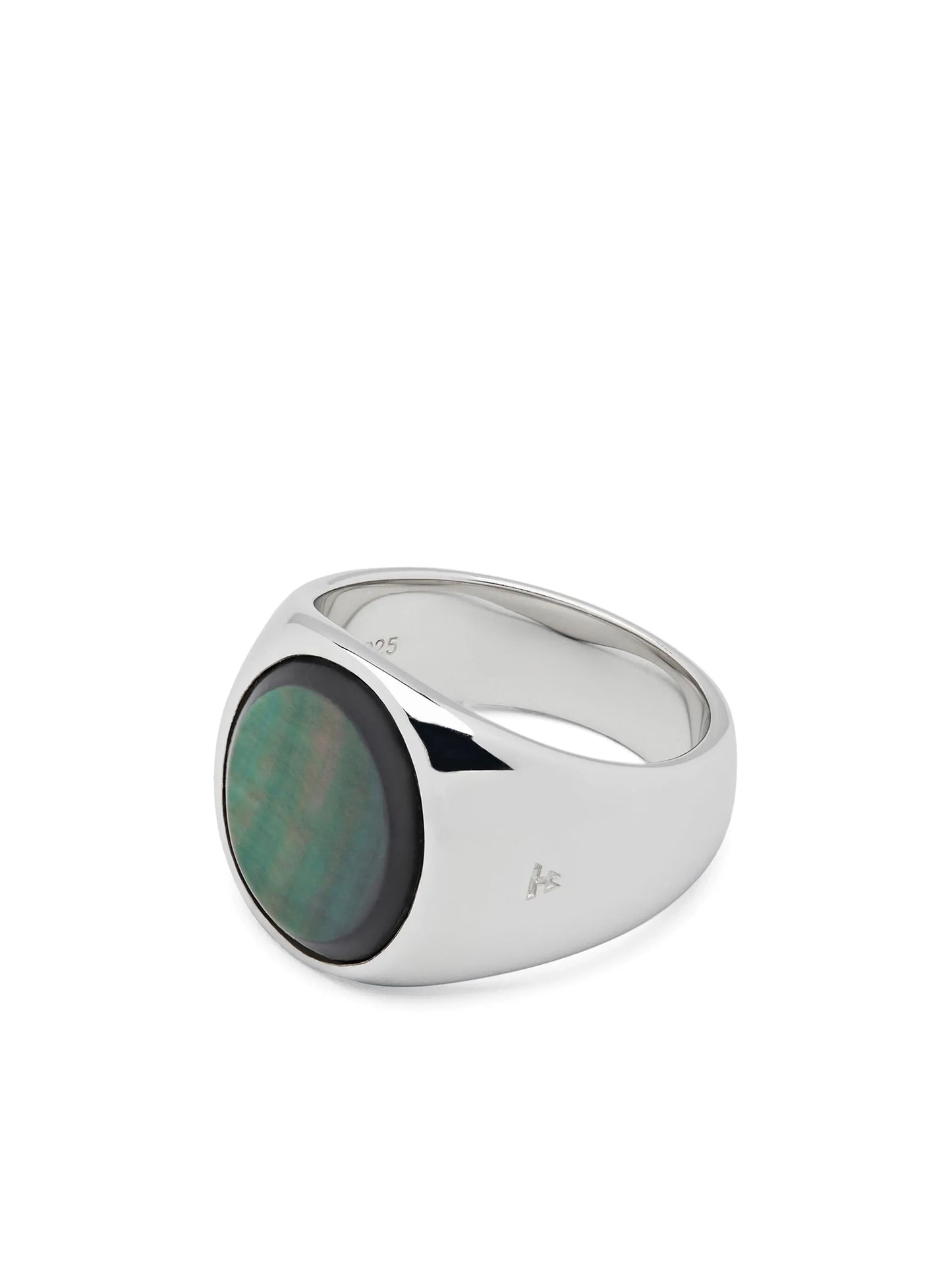 Oval signet ring
