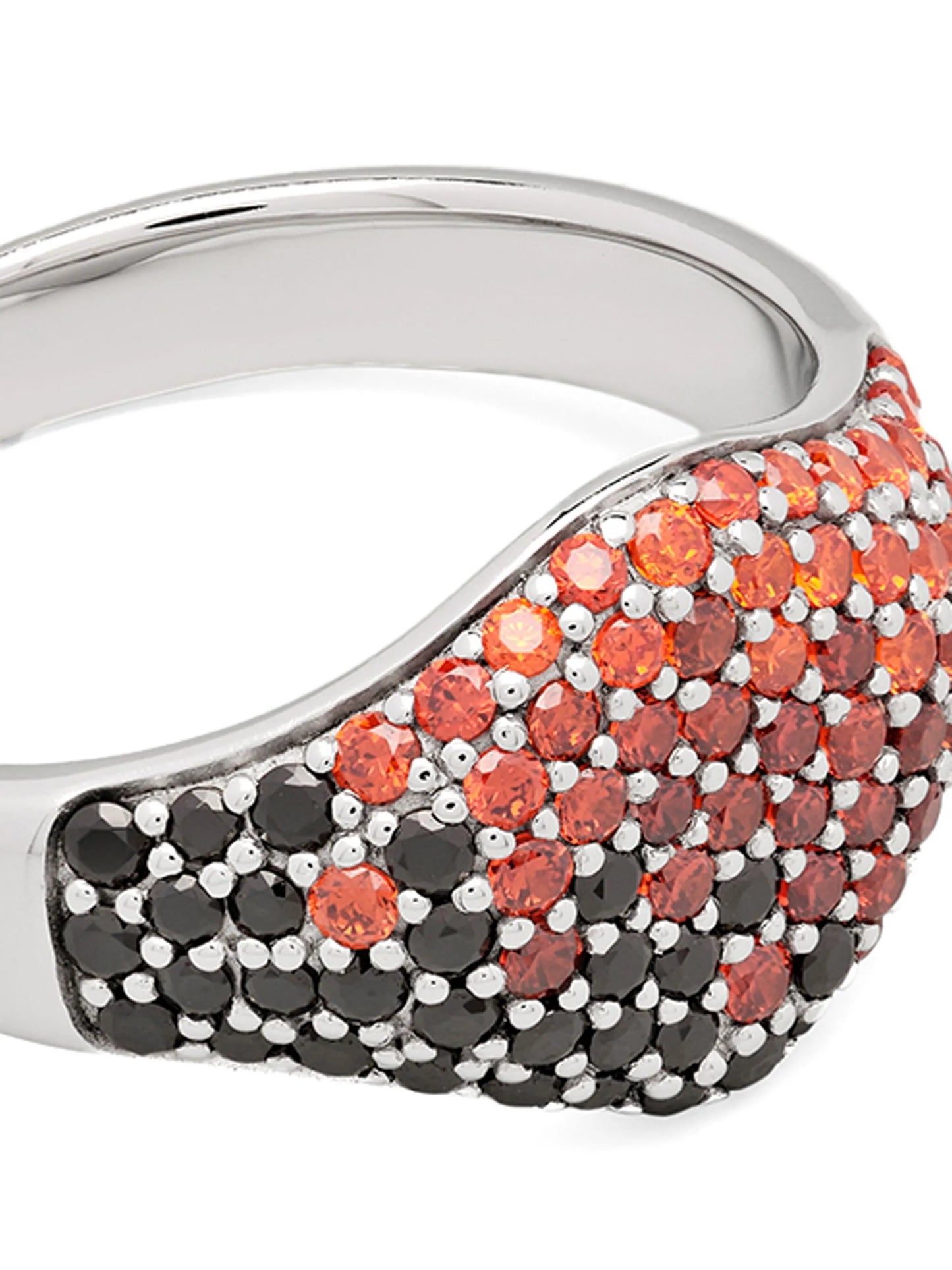 mini Sunset cocktail ring