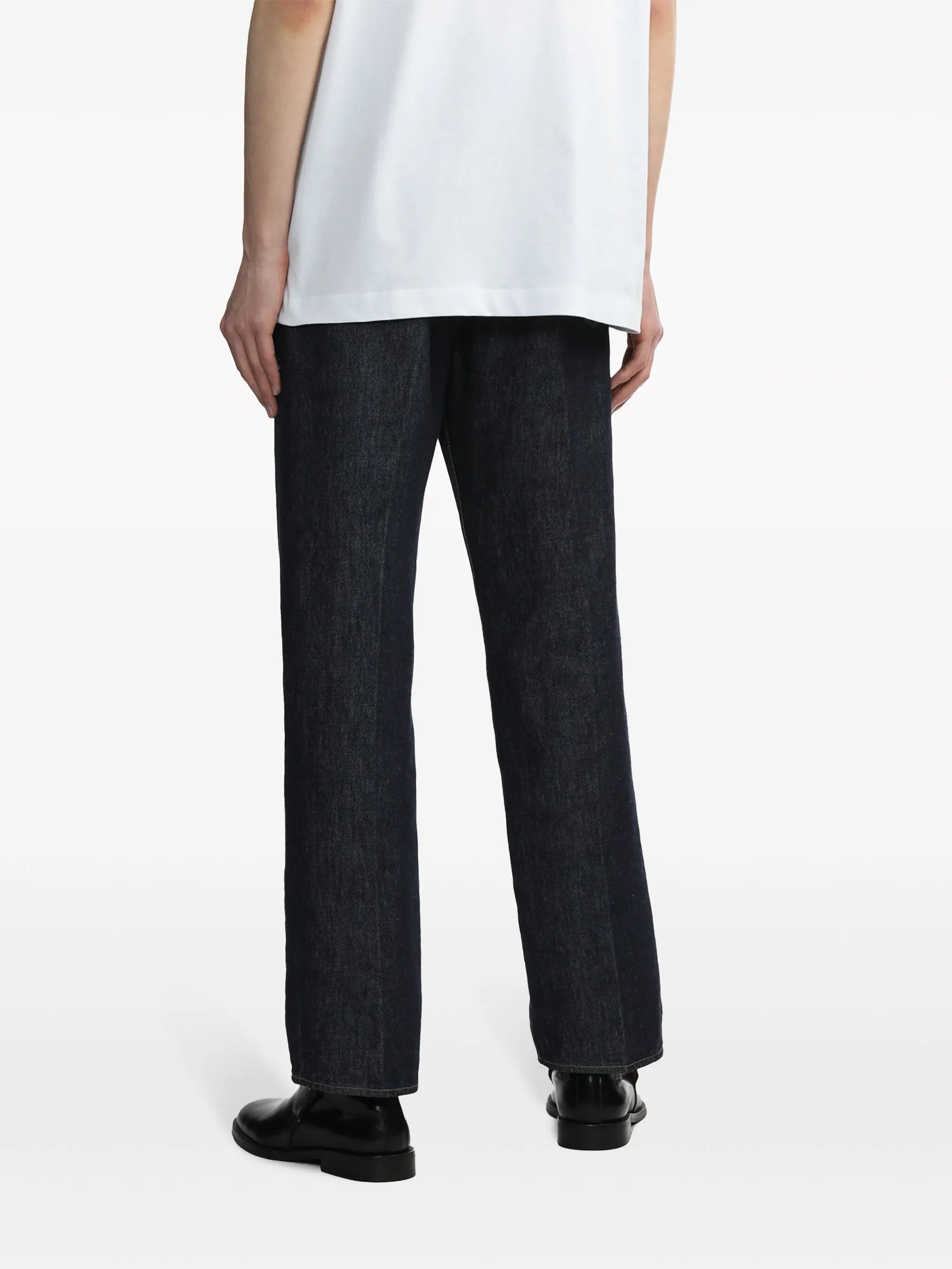 Hard Twist straight-leg jeans