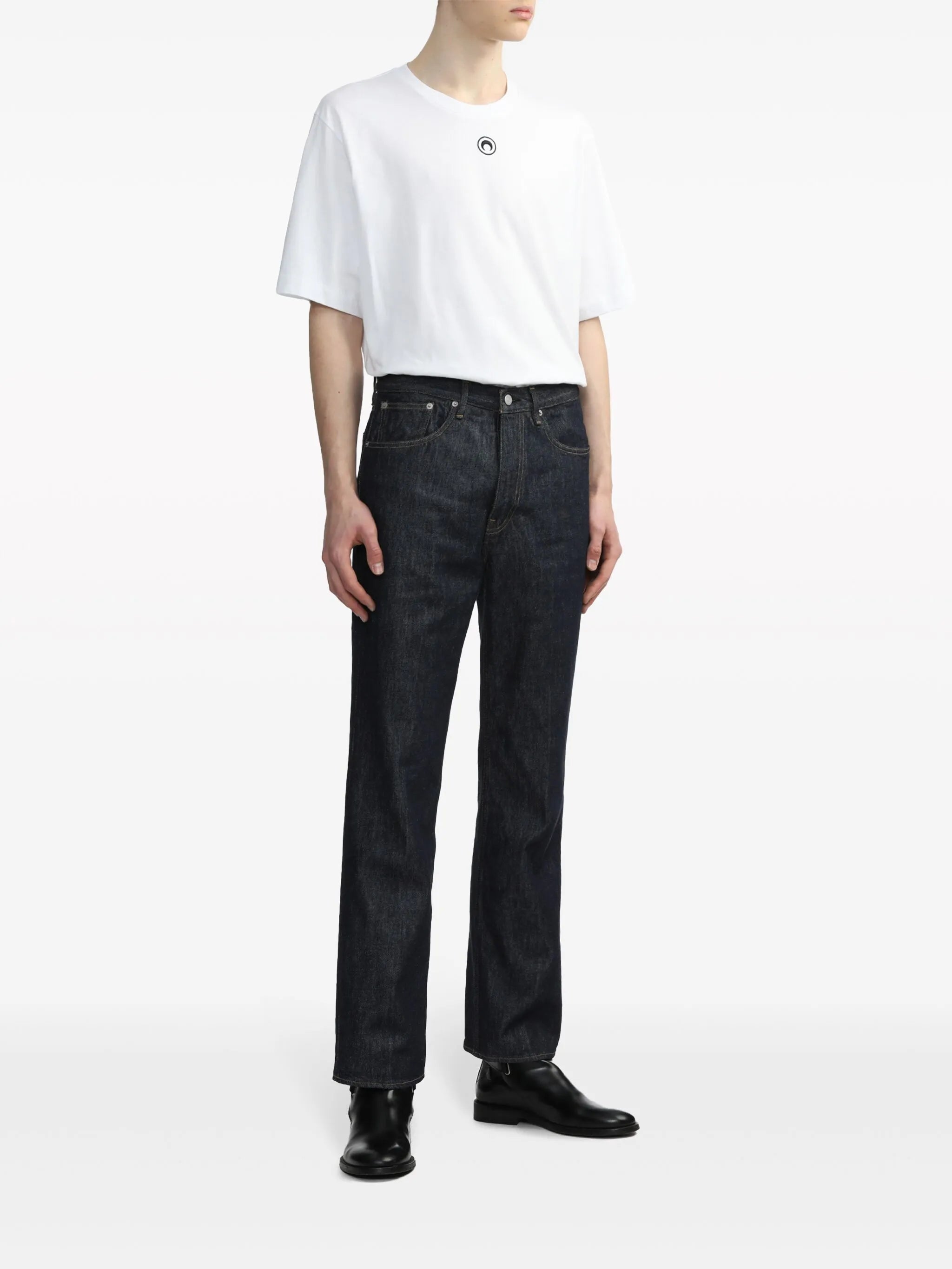 Hard Twist straight-leg jeans