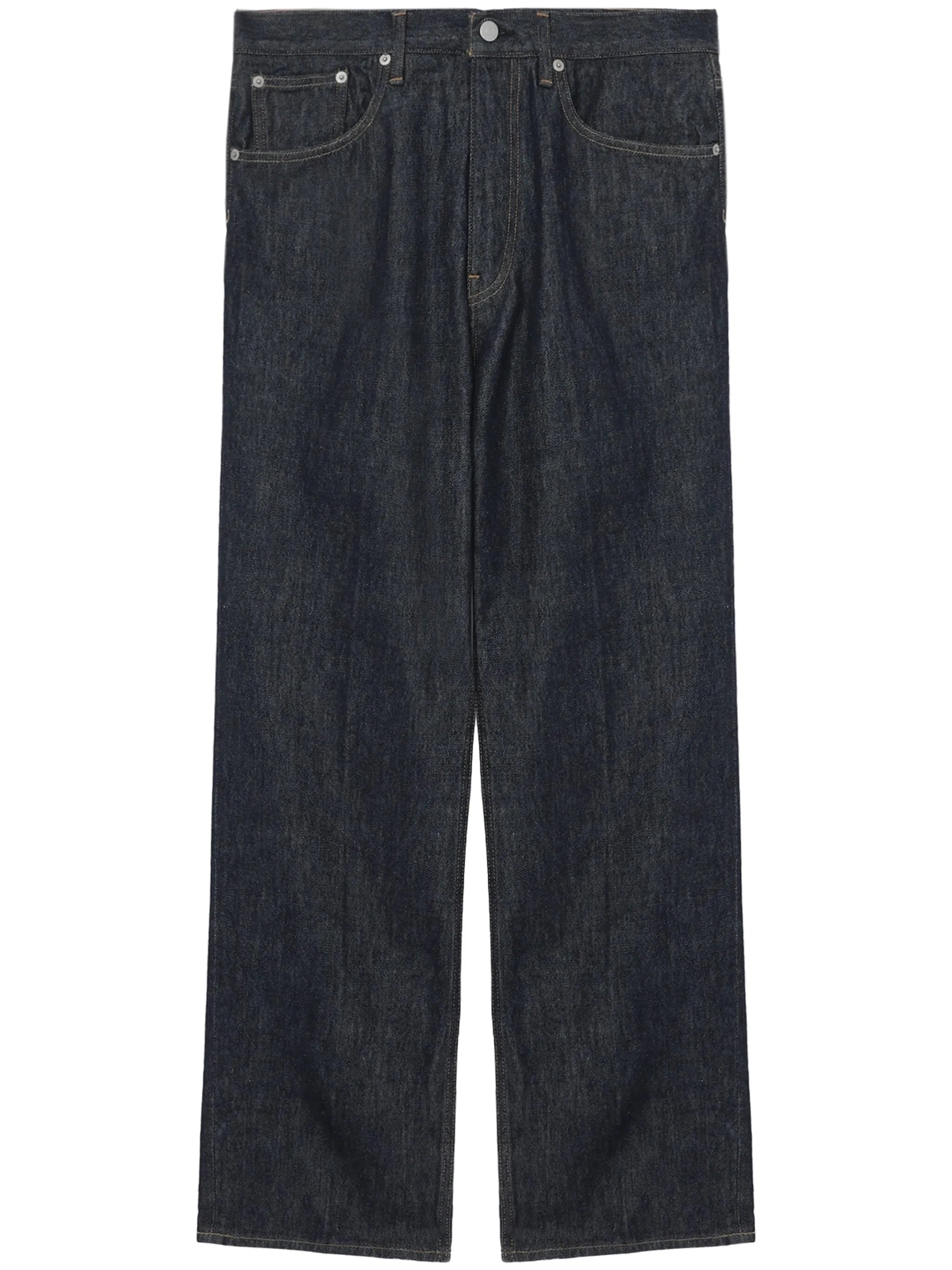 Hard Twist straight-leg jeans