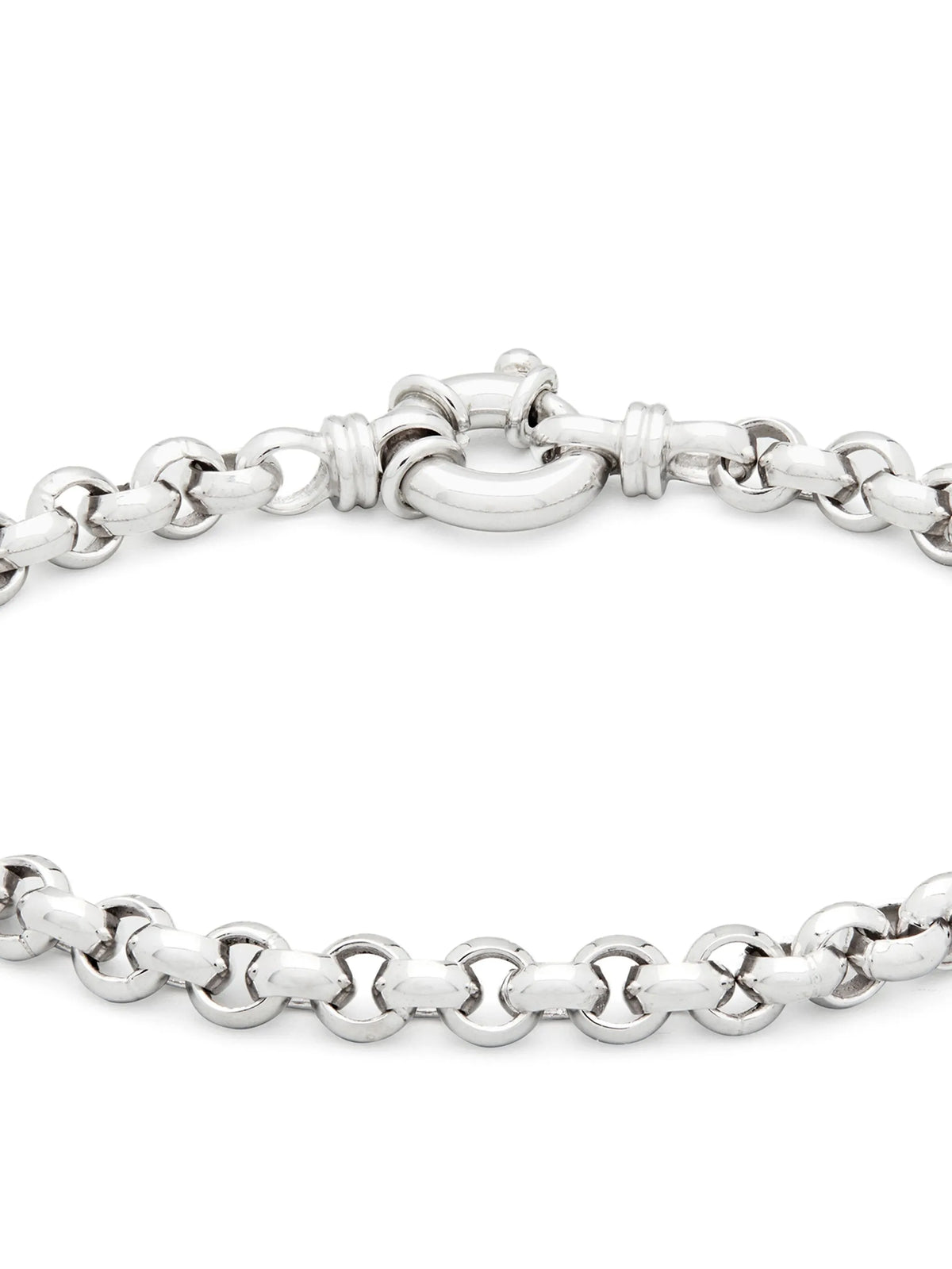 Thick Rolo bracelet