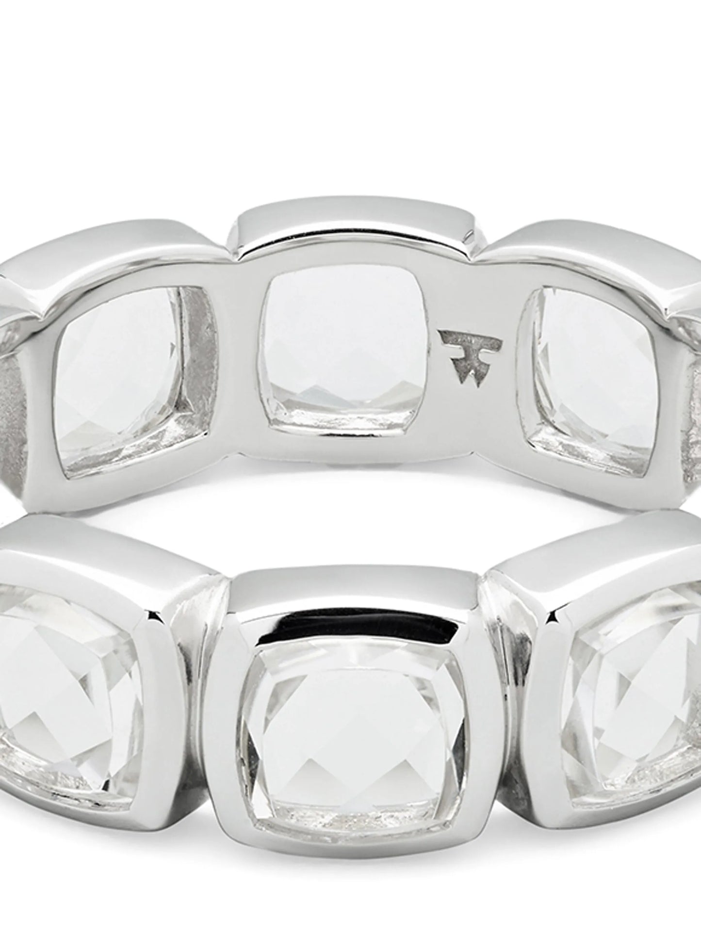 crystal-embellished ring