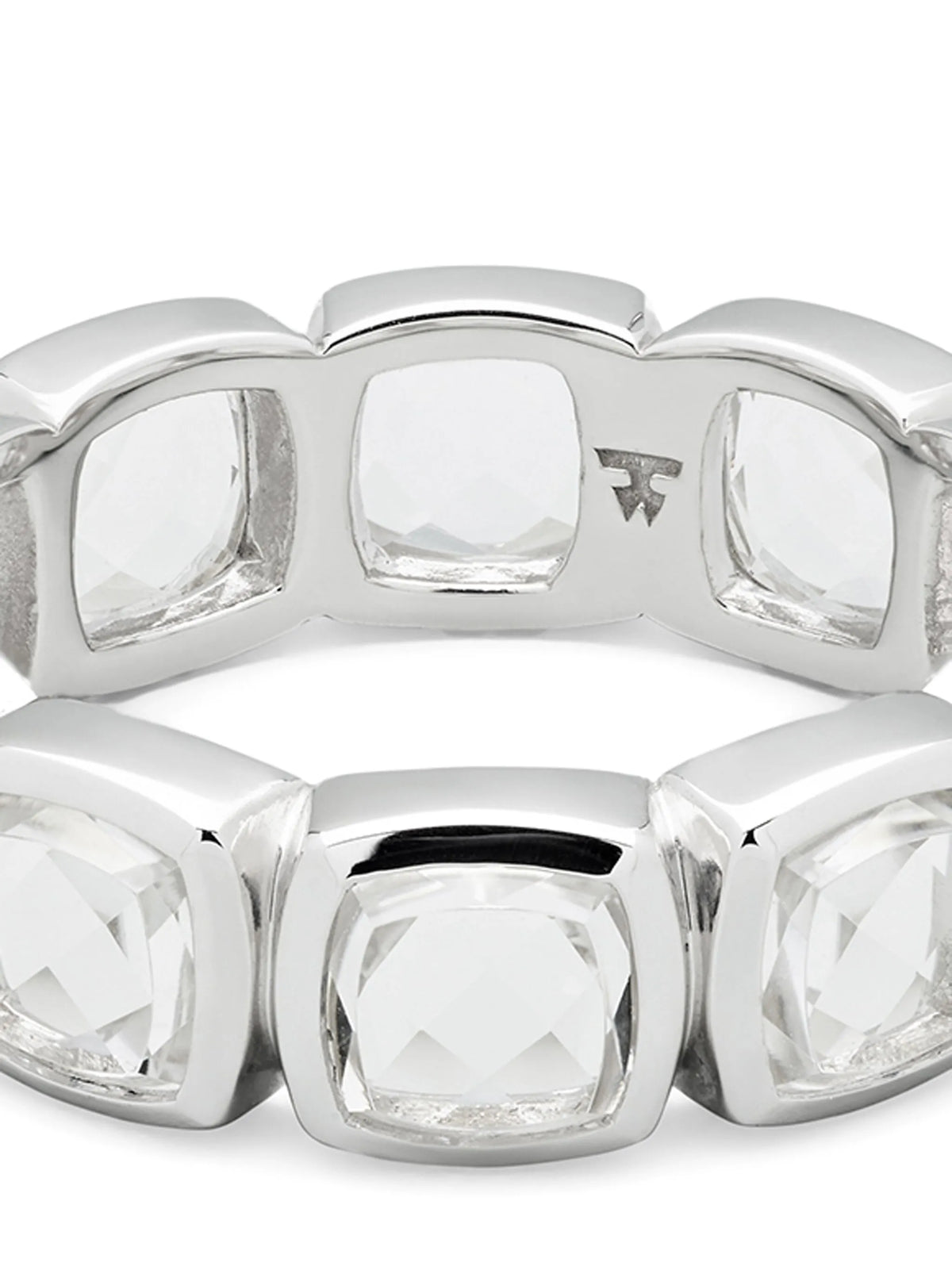 crystal-embellished ring