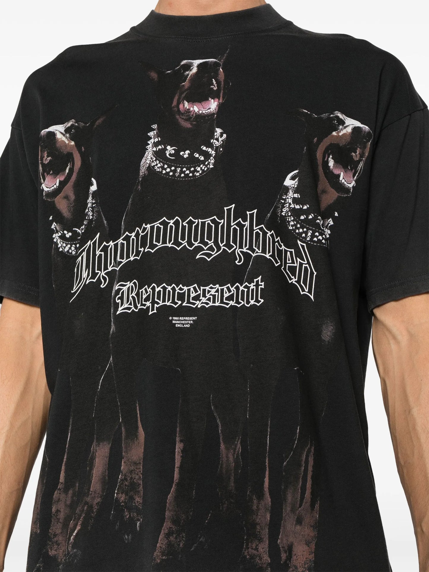 Thoroughbred cotton T-shirt
