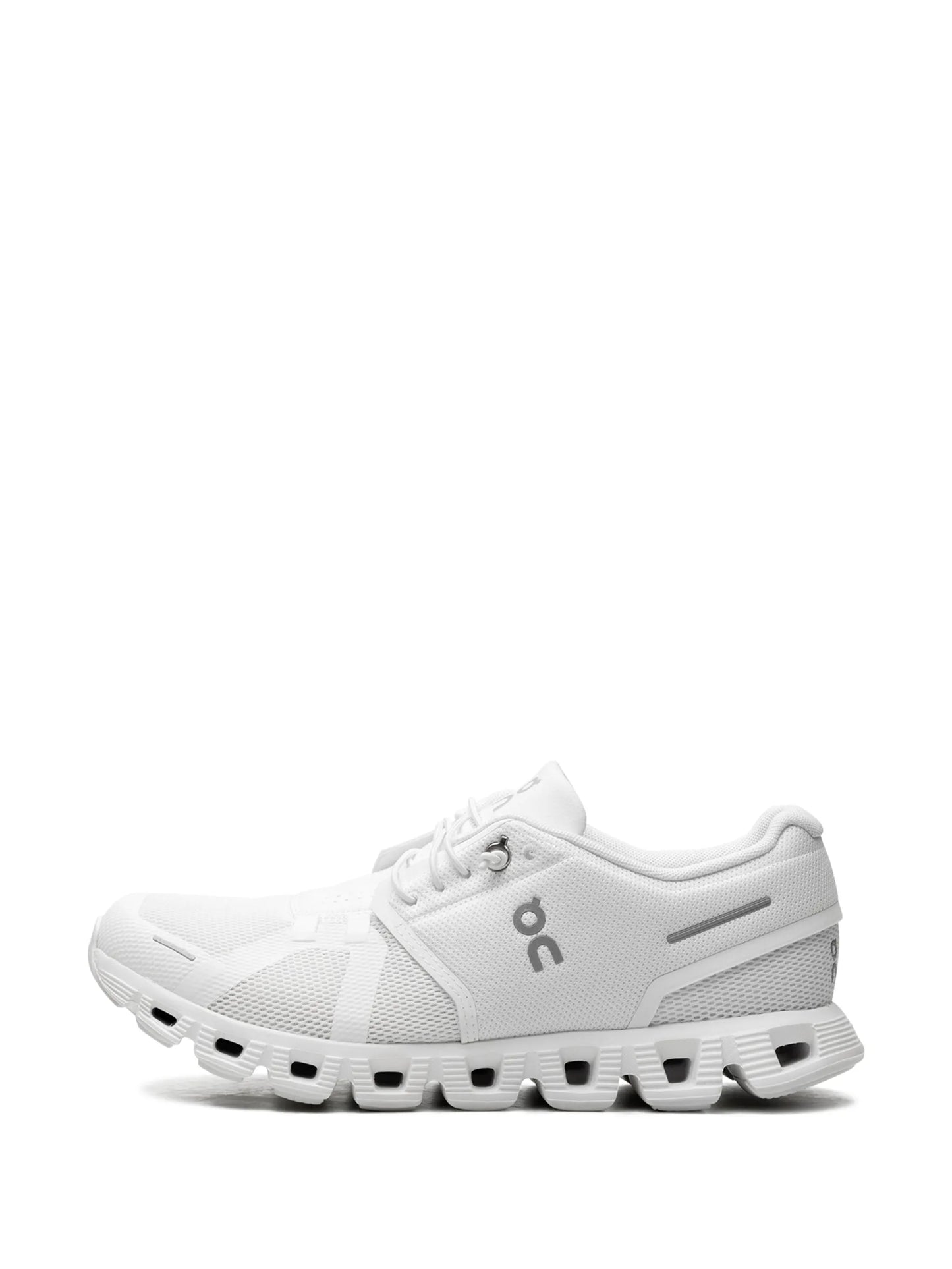 logo-print lace-up sneakers