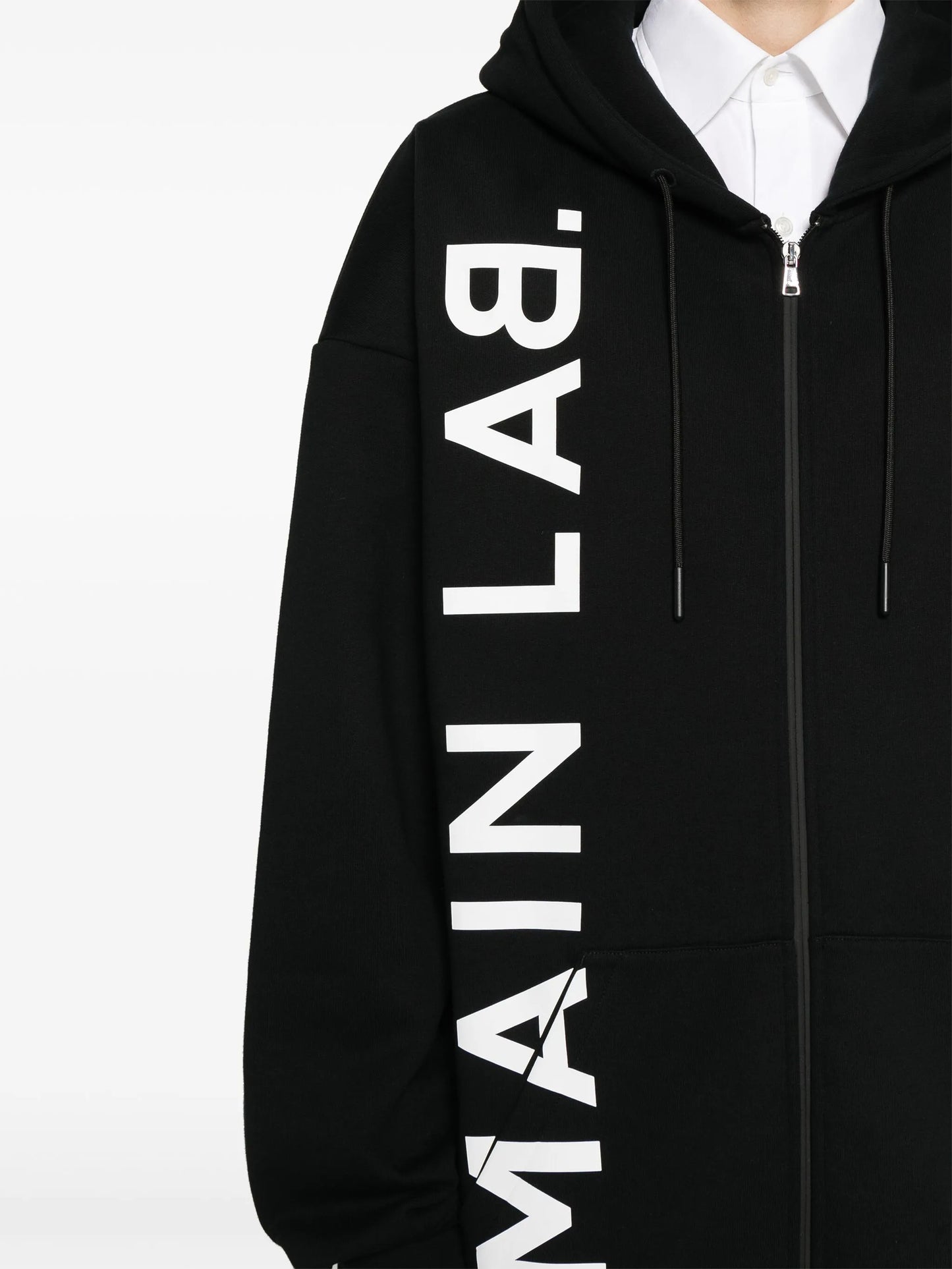 Main Lab zip-up hoodie