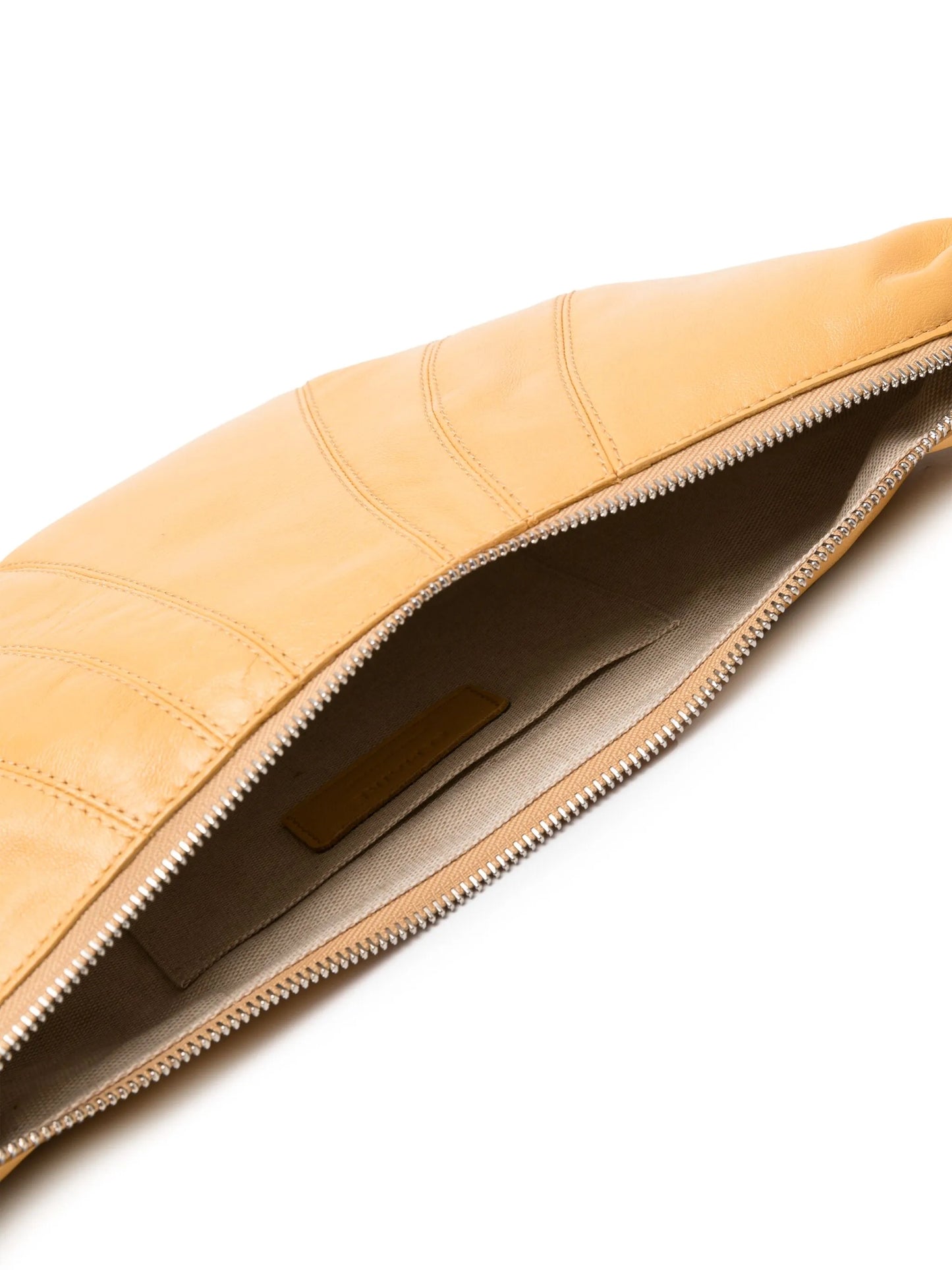 small Croissant leather shoulder bag