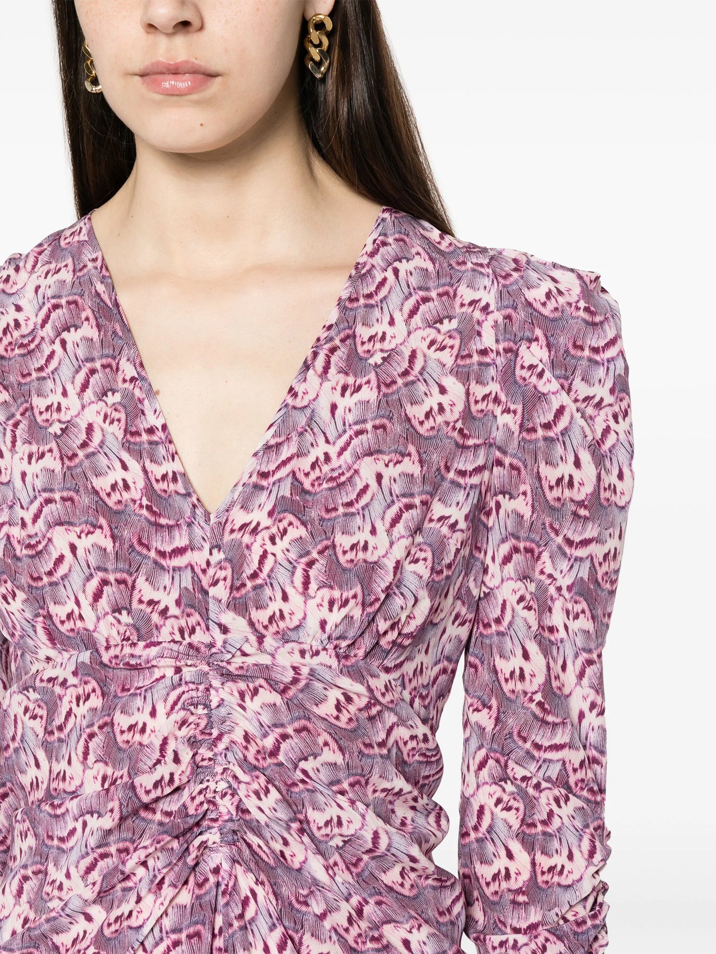Albini midi dress